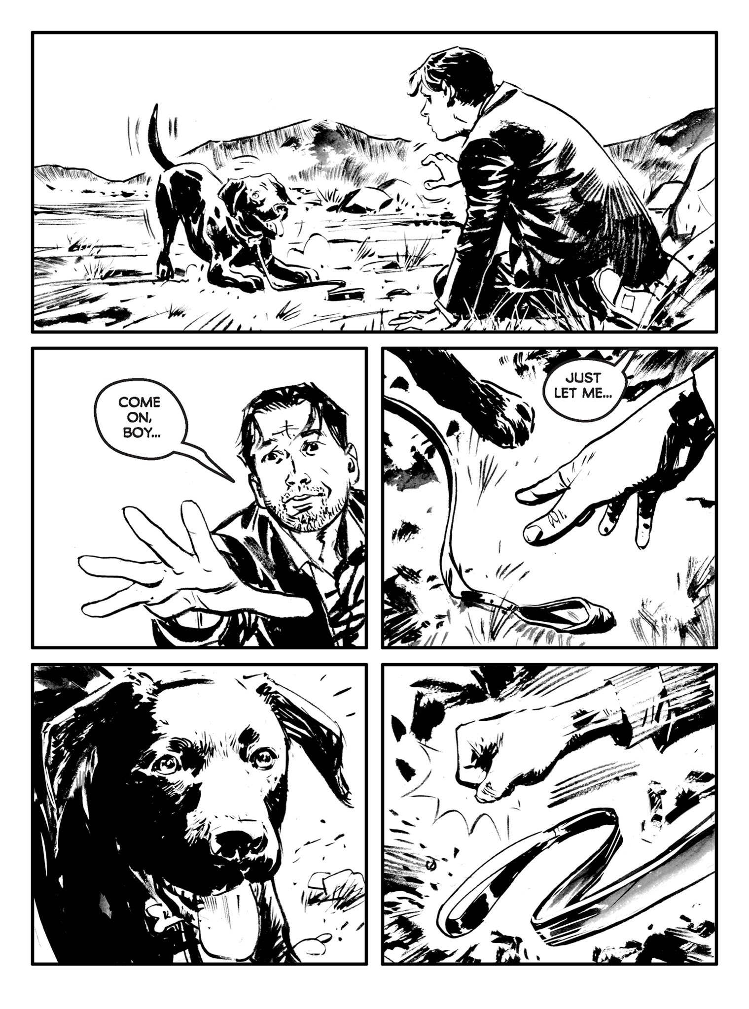 Read online Kinski comic -  Issue #3 - 16