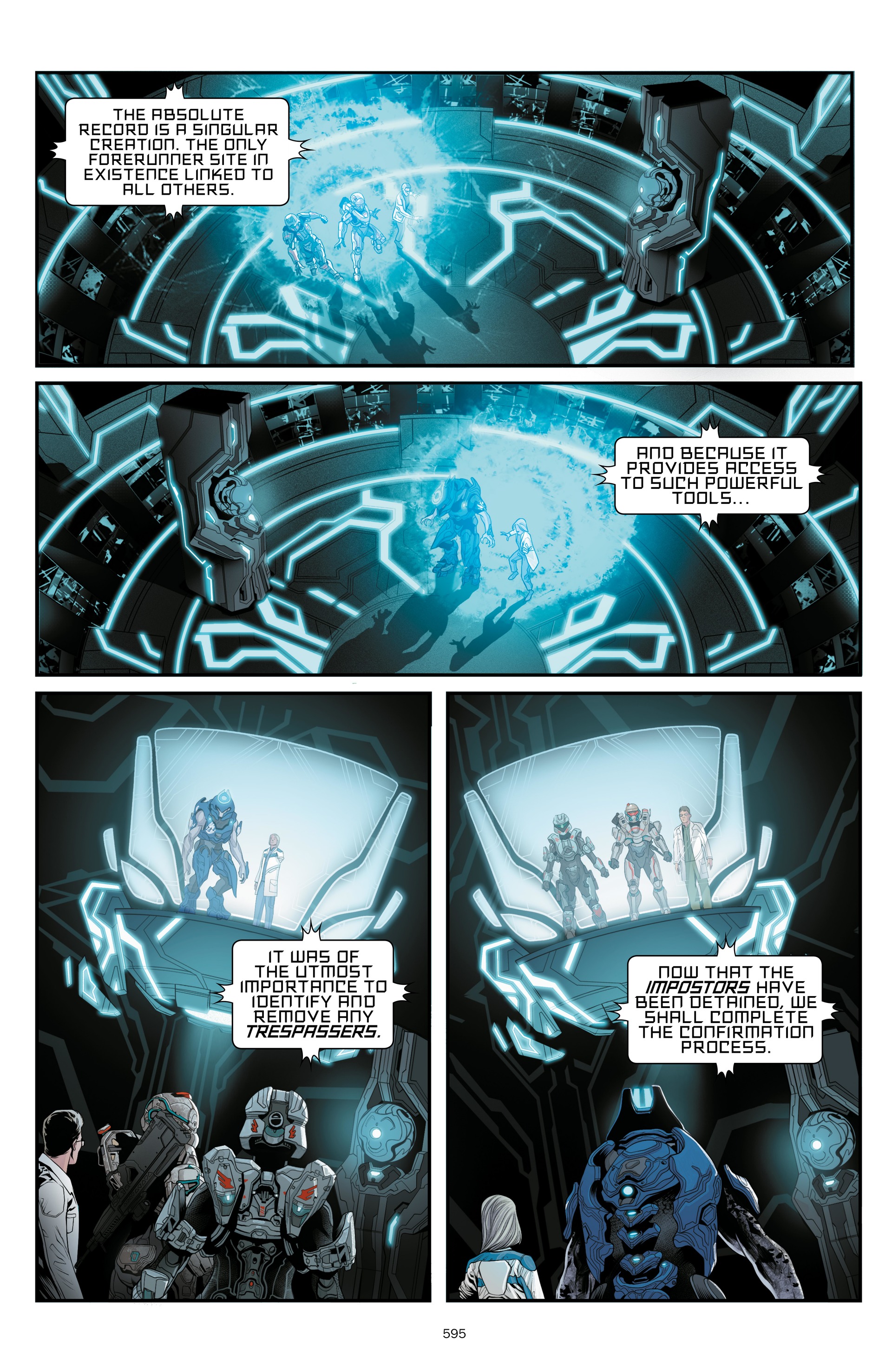Read online Halo: Initiation and Escalation comic -  Issue # TPB (Part 6) - 87
