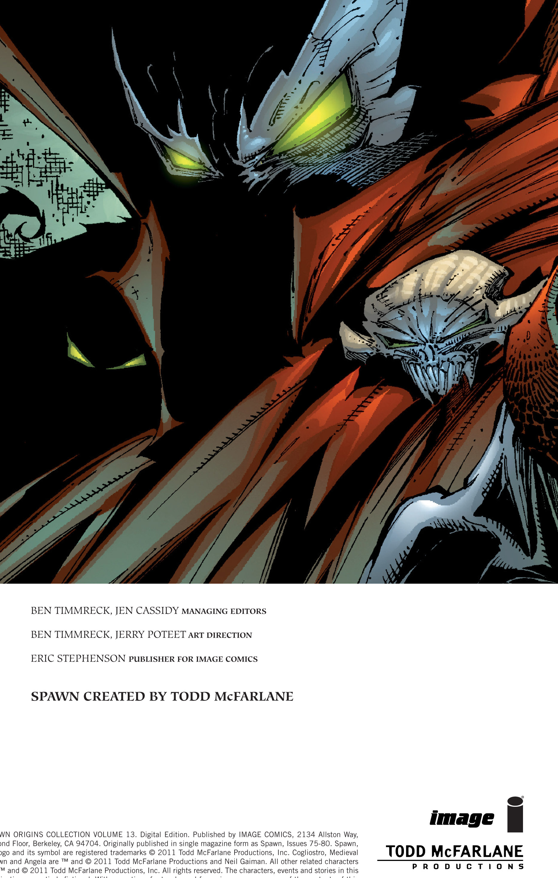 Read online Spawn comic -  Issue # _Collection TPB 13 - 3