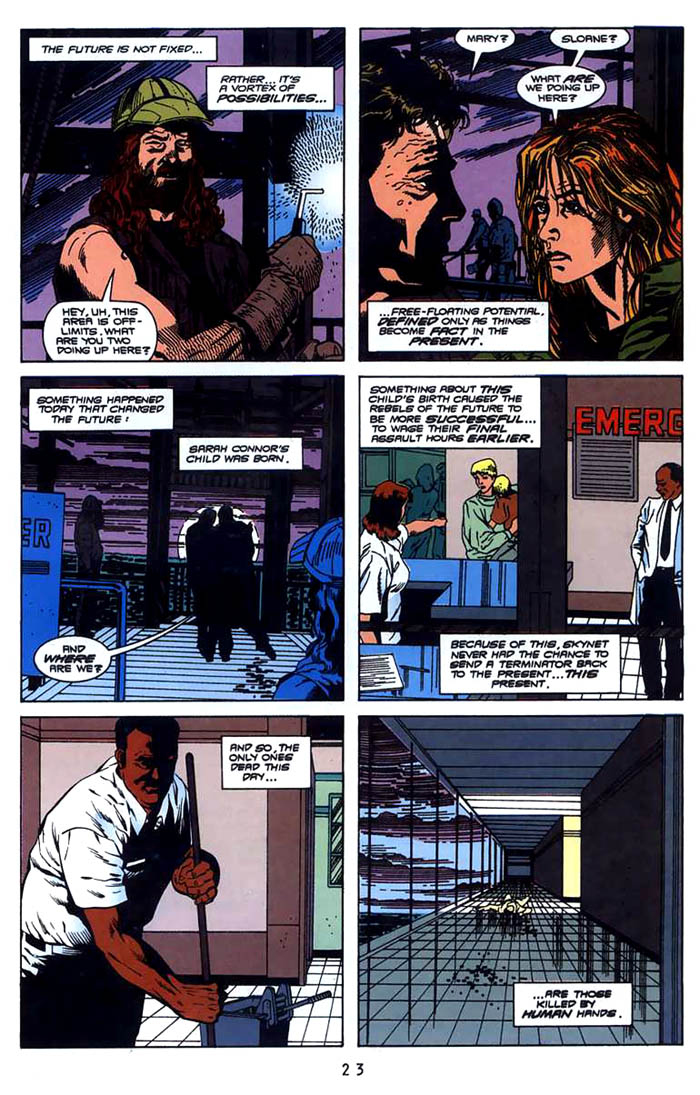 Read online The Terminator: Endgame comic -  Issue #3 - 24
