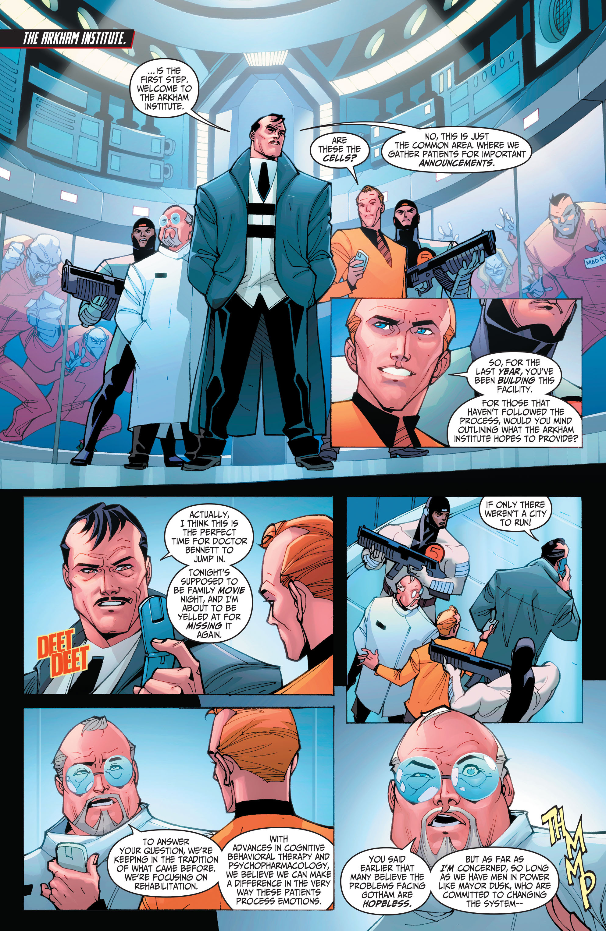 Read online Batman Beyond 2.0 comic -  Issue # _TPB 1 (Part 1) - 8
