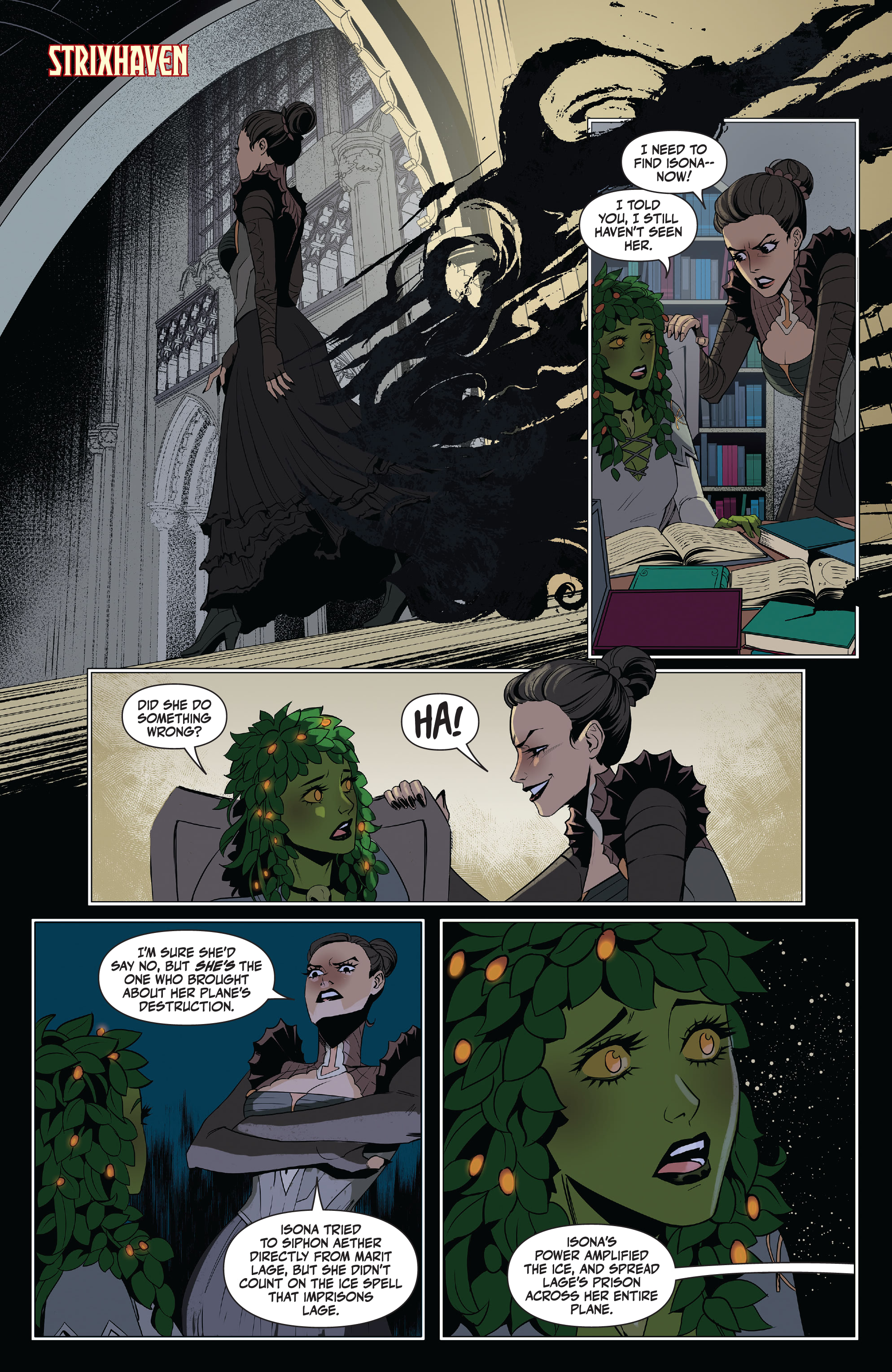 Read online Magic: The Hidden Planeswalker comic -  Issue #3 - 19