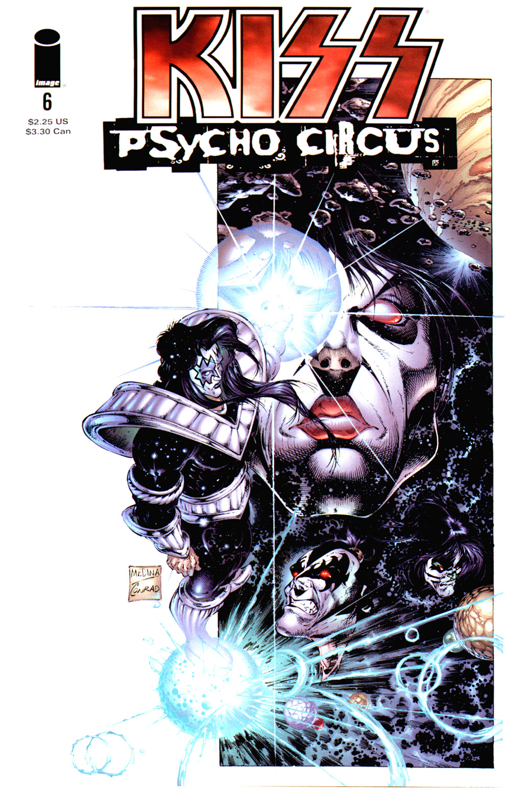 Read online KISS: Psycho Circus comic -  Issue #6 - 1