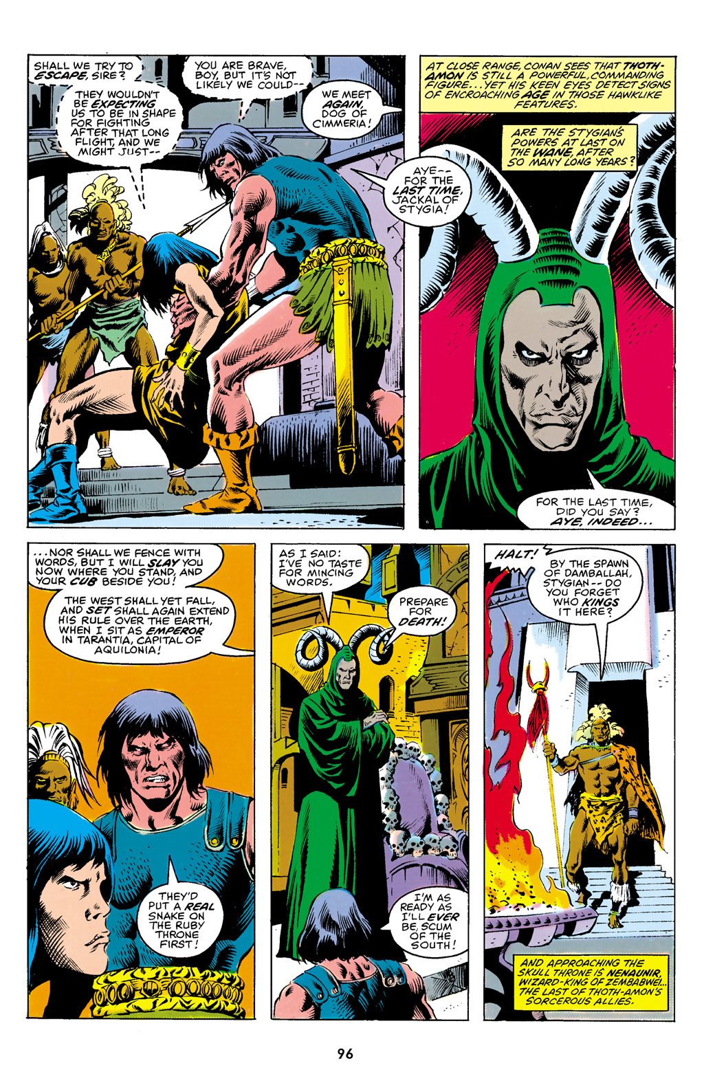 Read online The Chronicles of King Conan comic -  Issue # TPB 1 (Part 1) - 93
