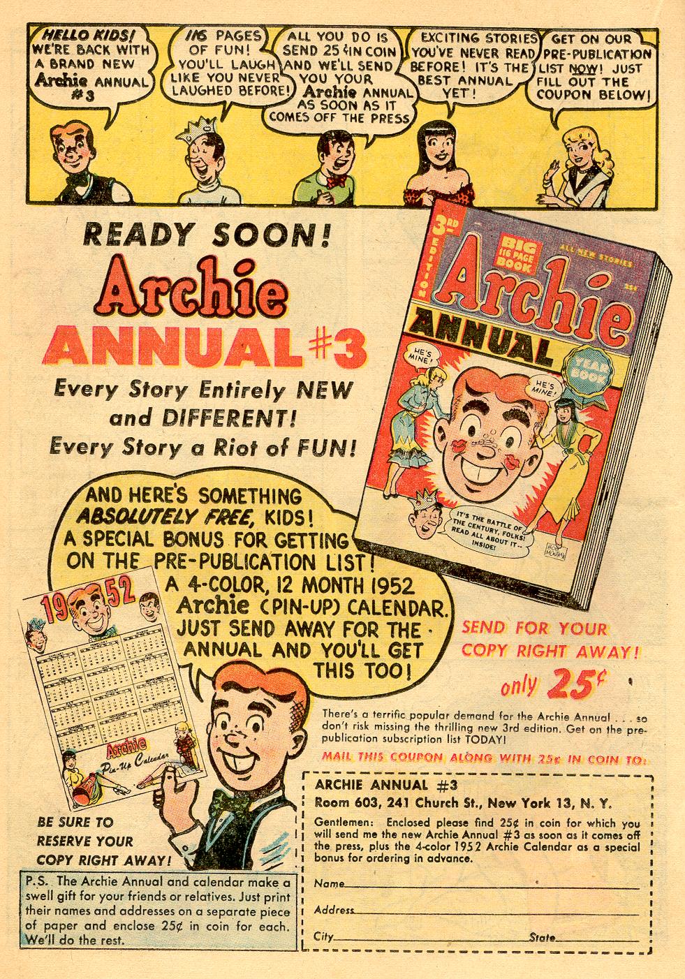 Read online Archie Comics comic -  Issue #050 - 30