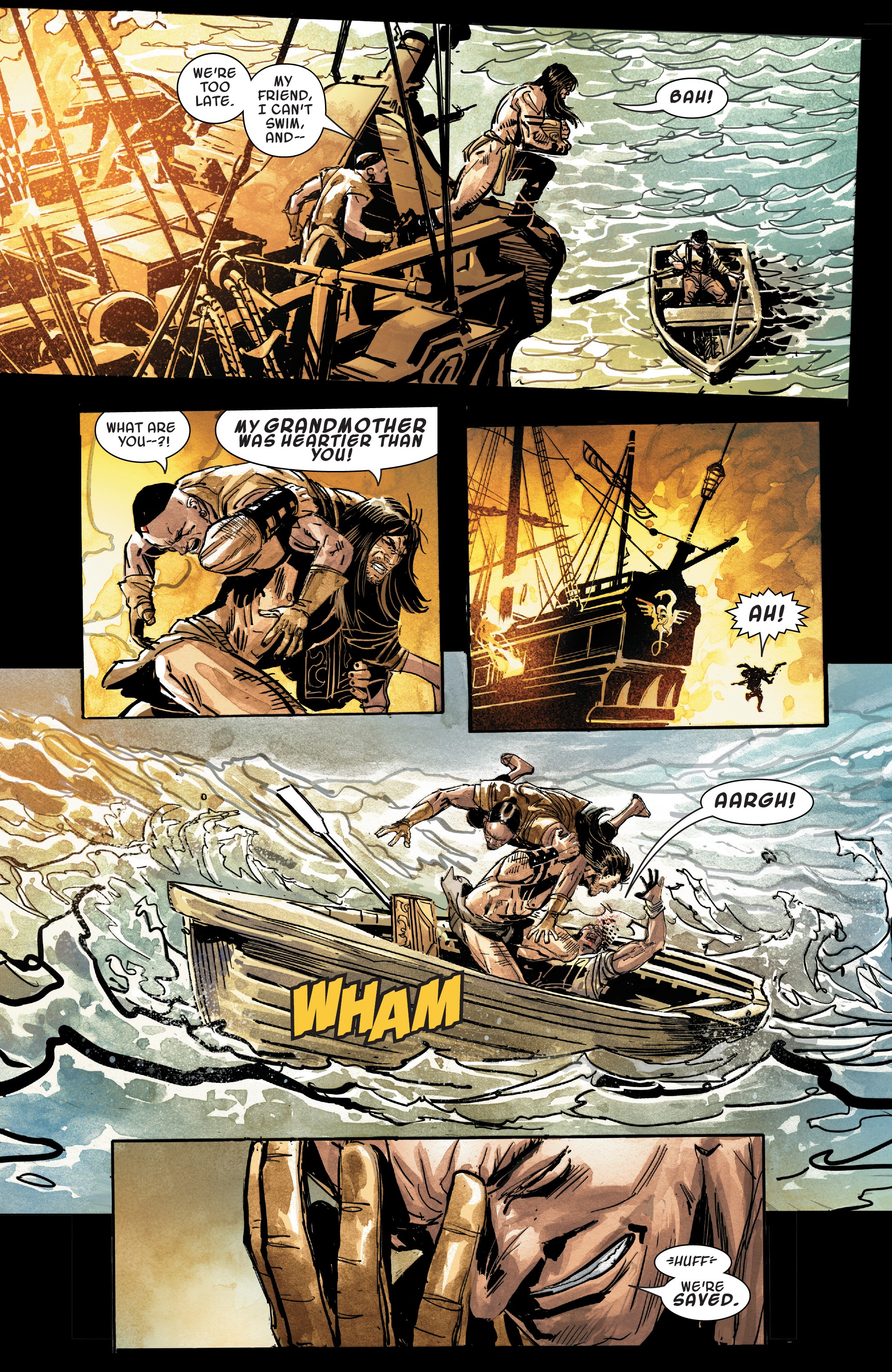 Read online Savage Sword of Conan comic -  Issue #1 - 27