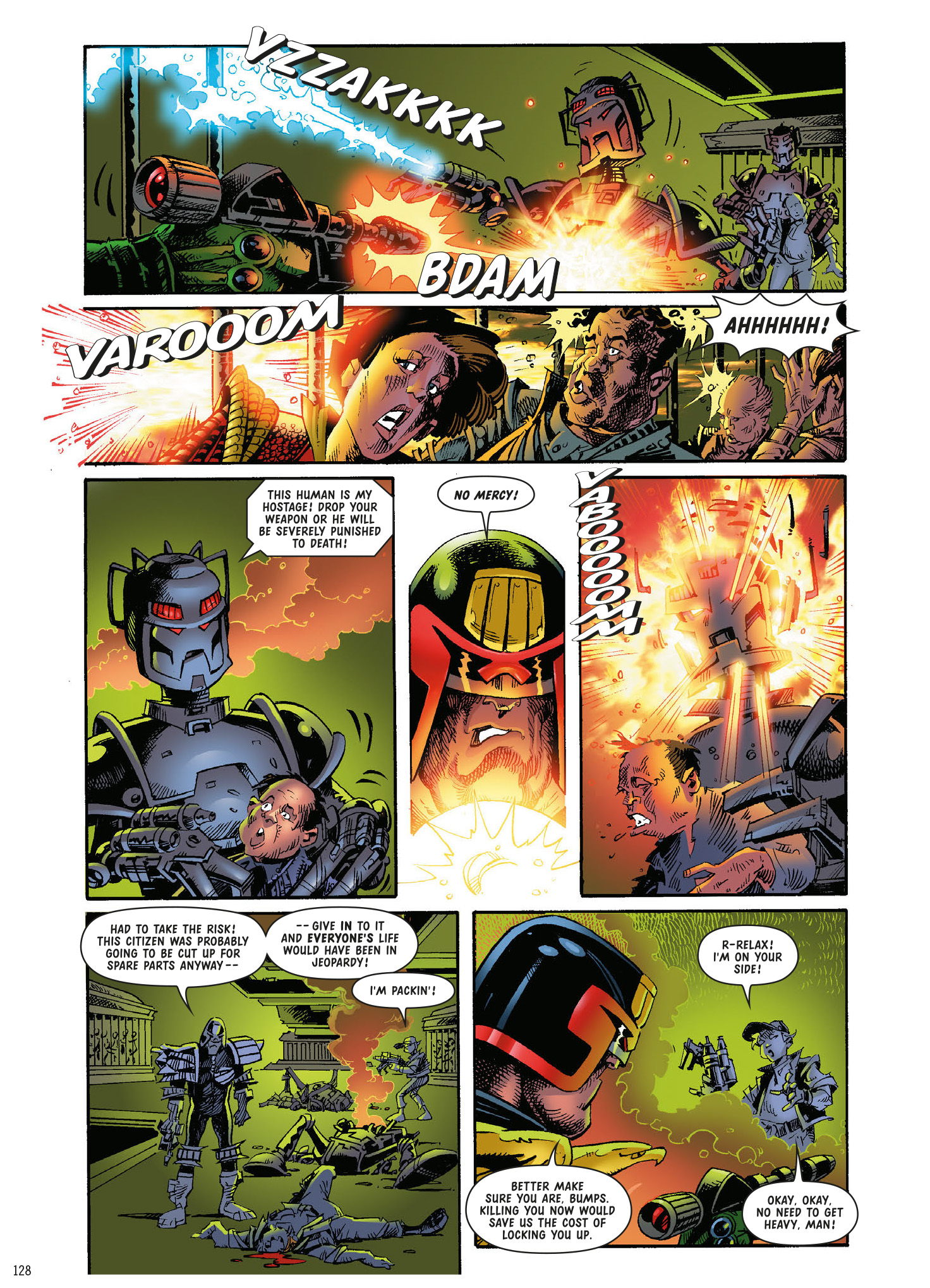 Read online Judge Dredd: The Complete Case Files comic -  Issue # TPB 34 (Part 2) - 31
