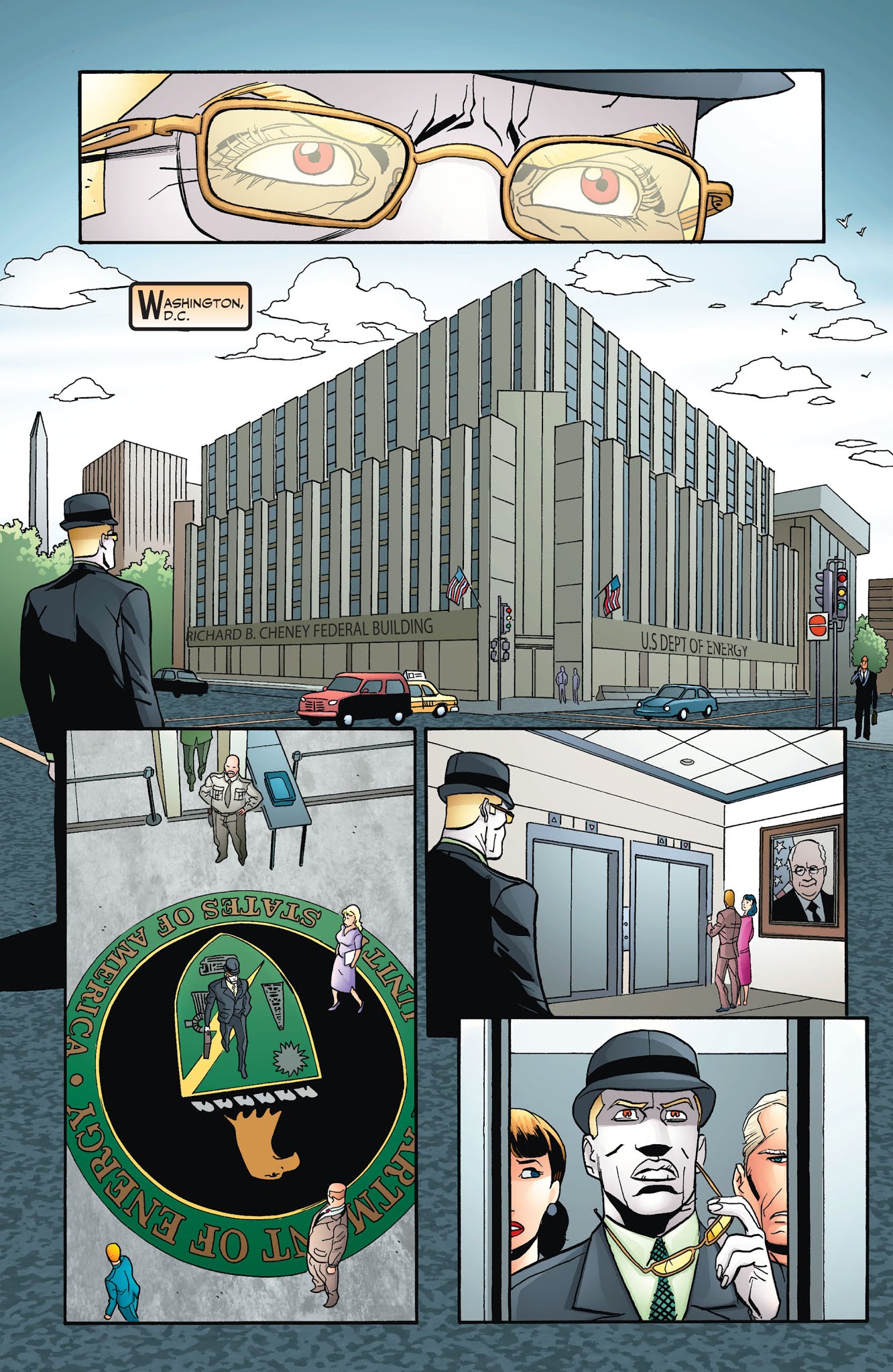 Read online The Un-Men comic -  Issue #6 - 2