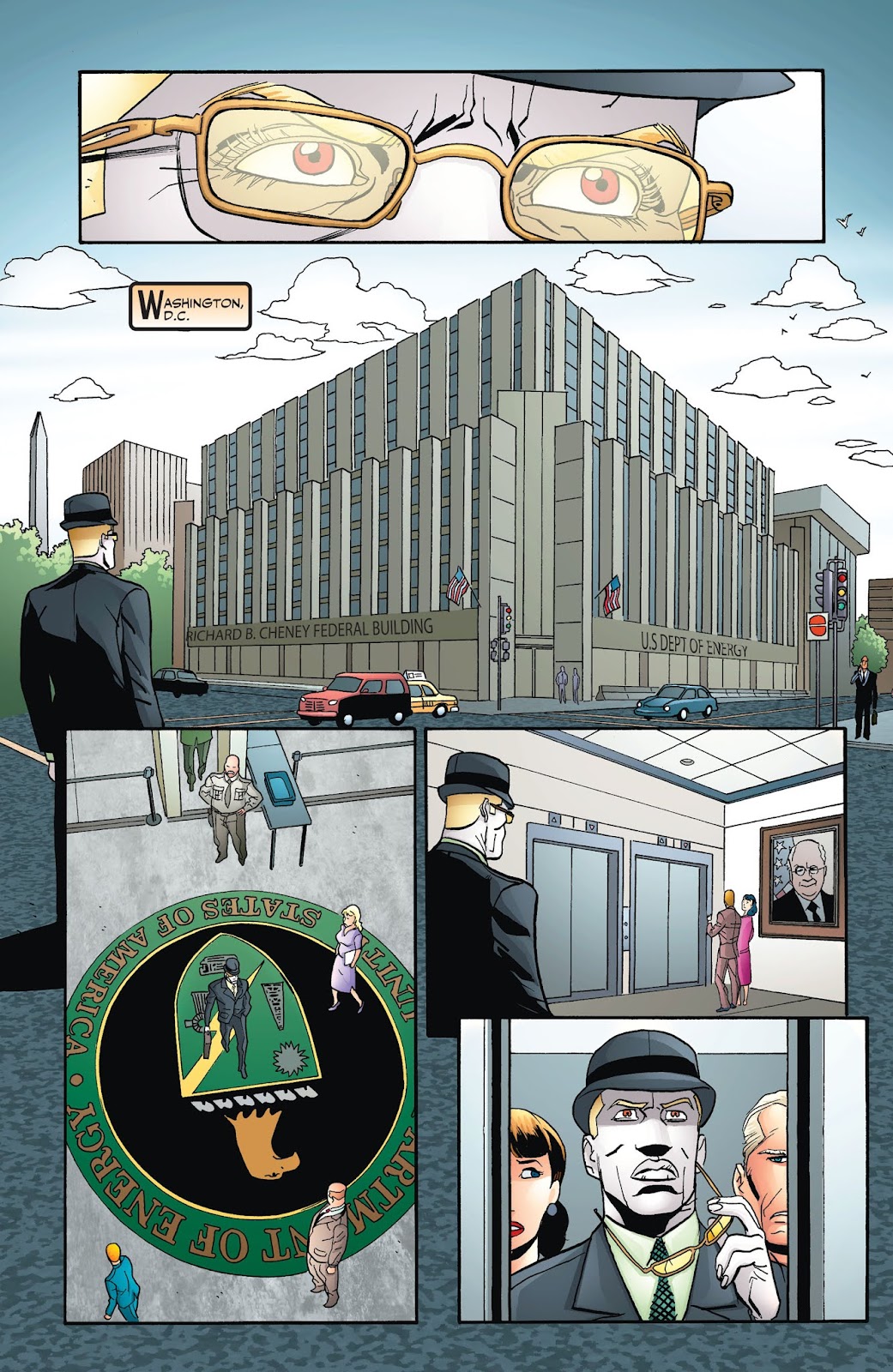 The Un-Men issue 6 - Page 2
