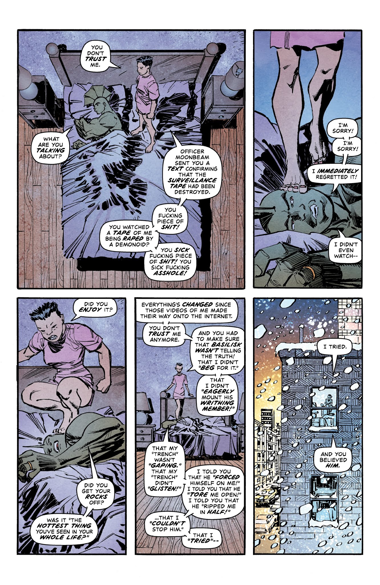 Read online The Savage Dragon (1993) comic -  Issue #241 - 12