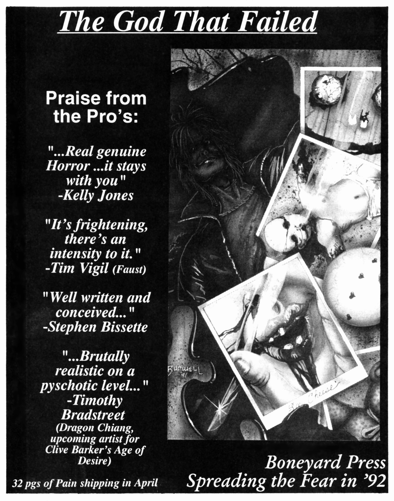 Read online Jeffery Dahmer: An Unauthorized Biography of a Serial Killer comic -  Issue # Full - 24