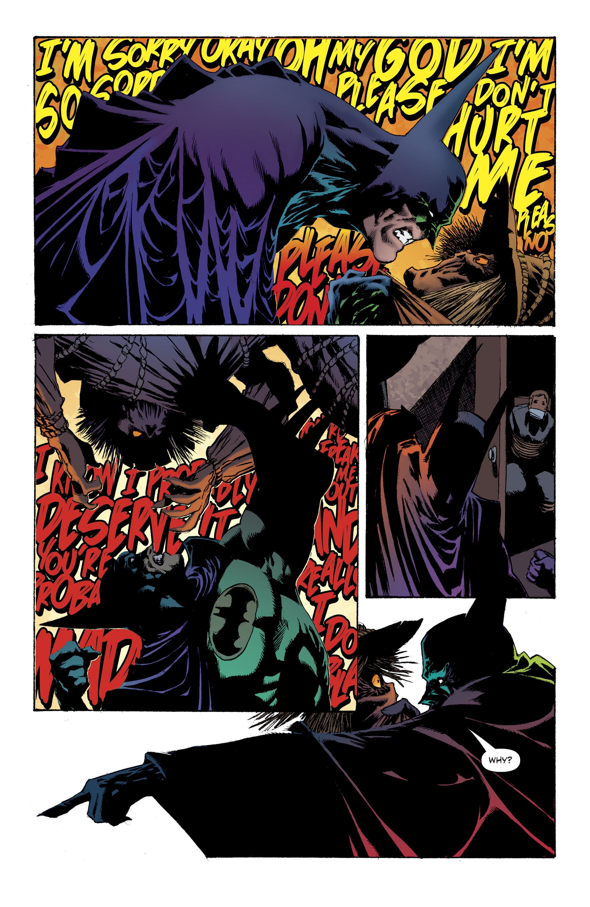 Read online Batman: Kings of Fear comic -  Issue # _TPB (Part 2) - 24