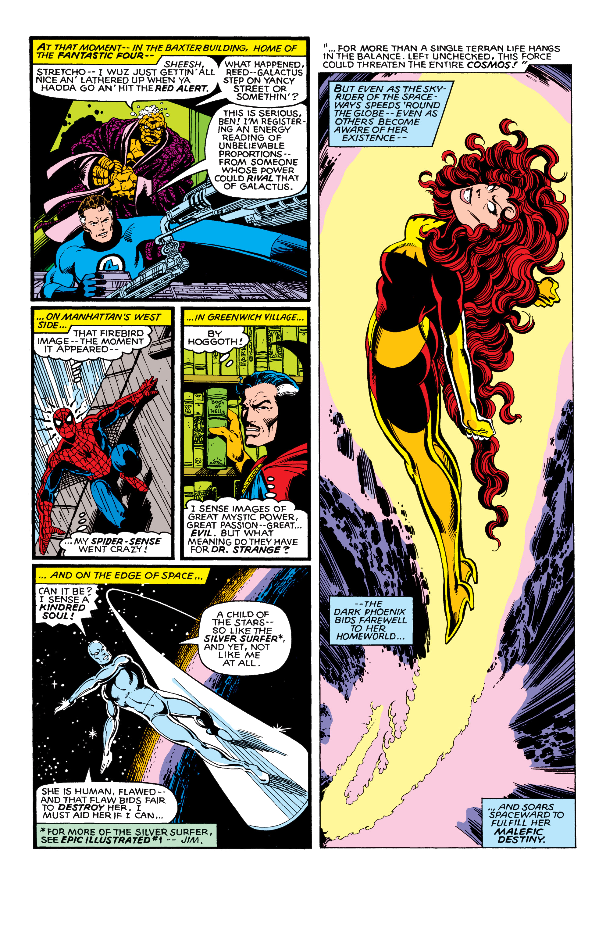 Read online X-Men Epic Collection: The Fate of the Phoenix comic -  Issue # TPB (Part 2) - 20