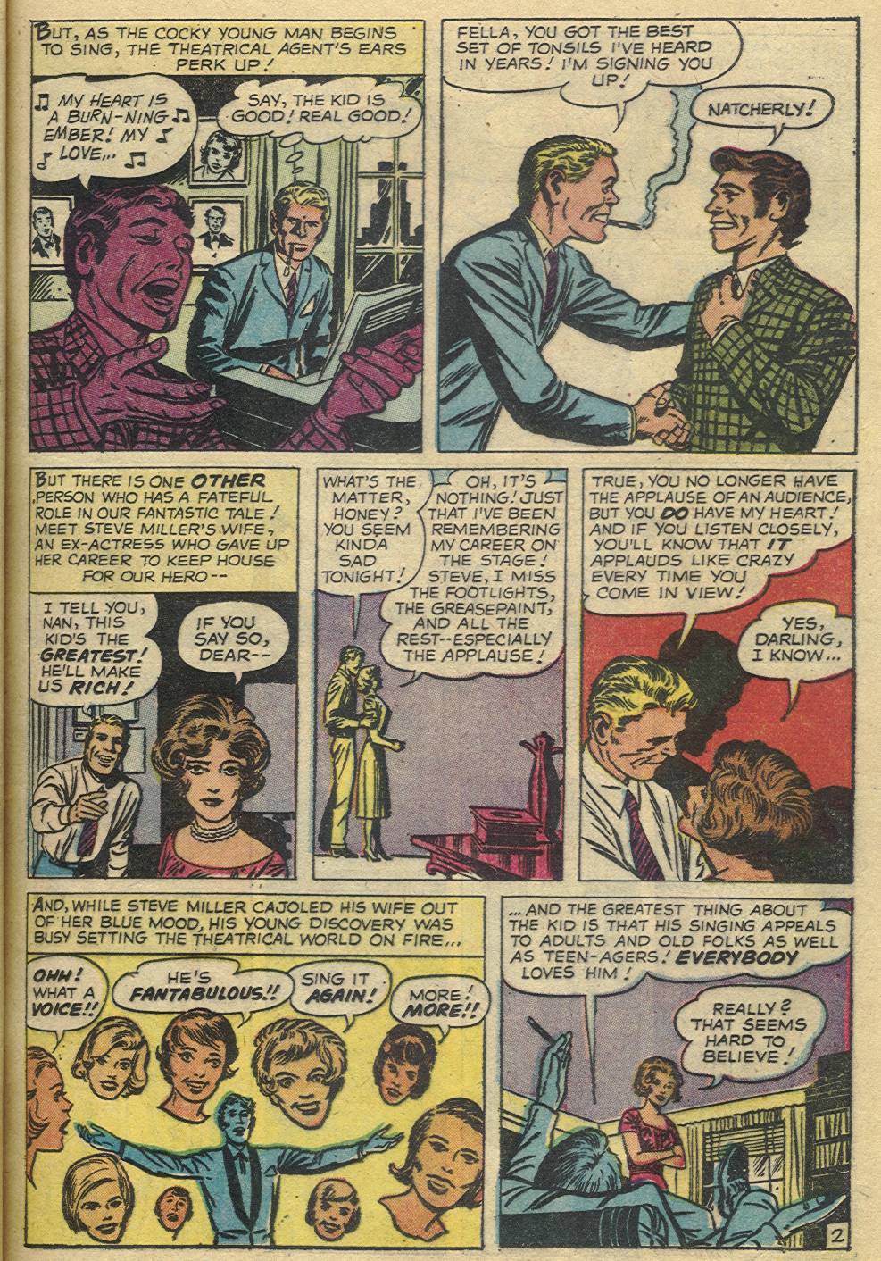 Strange Tales (1951) Issue #93 #95 - English 10