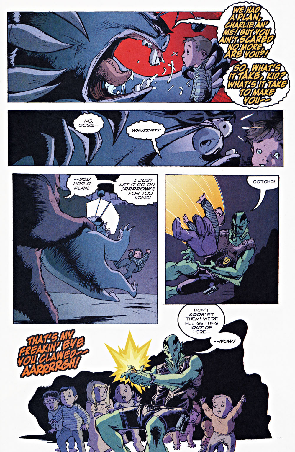Read online B.P.R.D.: There's Something Under My Bed comic -  Issue # Full - 21