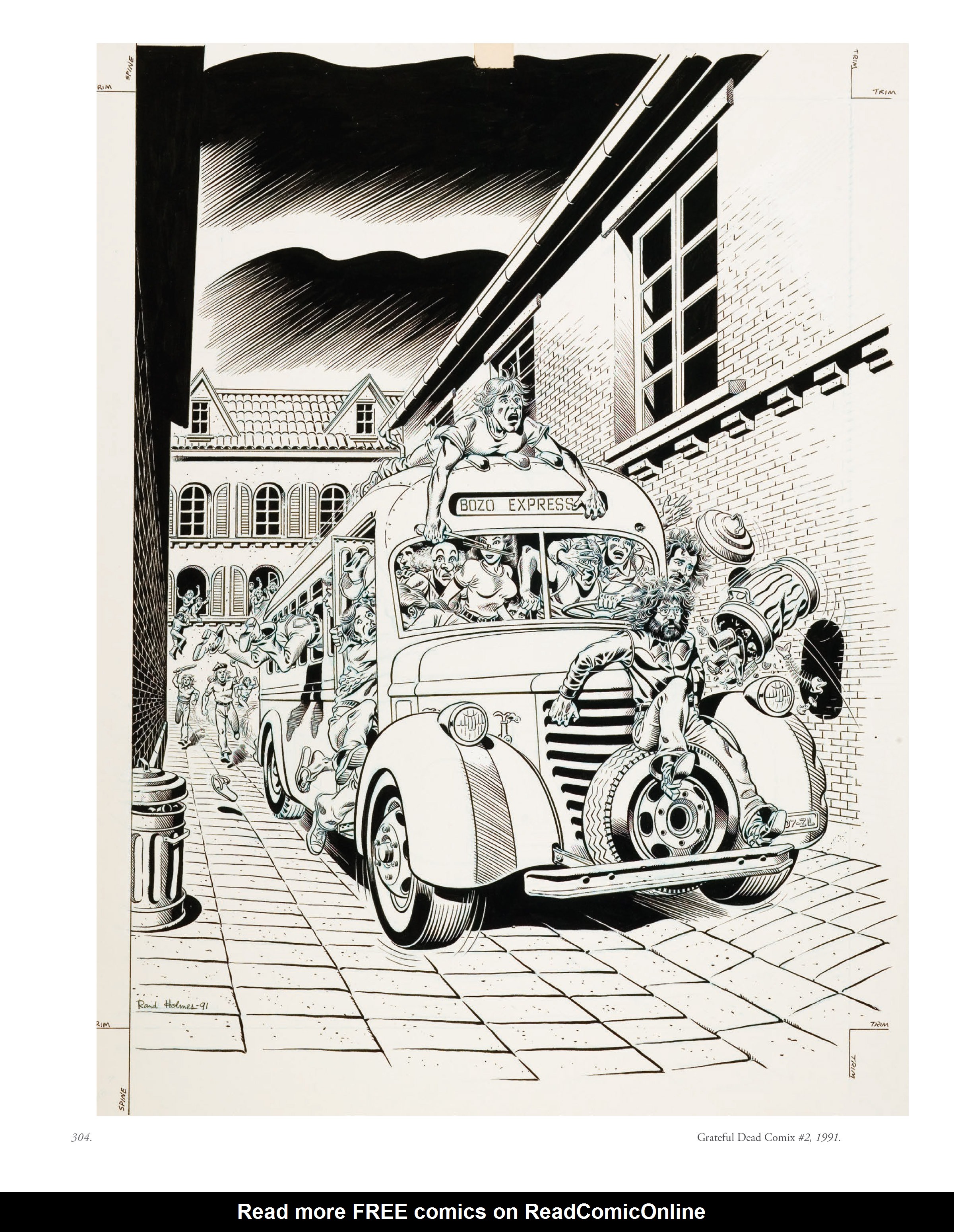 Read online The Artist Himself: A Rand Holmes Retrospective comic -  Issue # TPB (Part 3) - 102