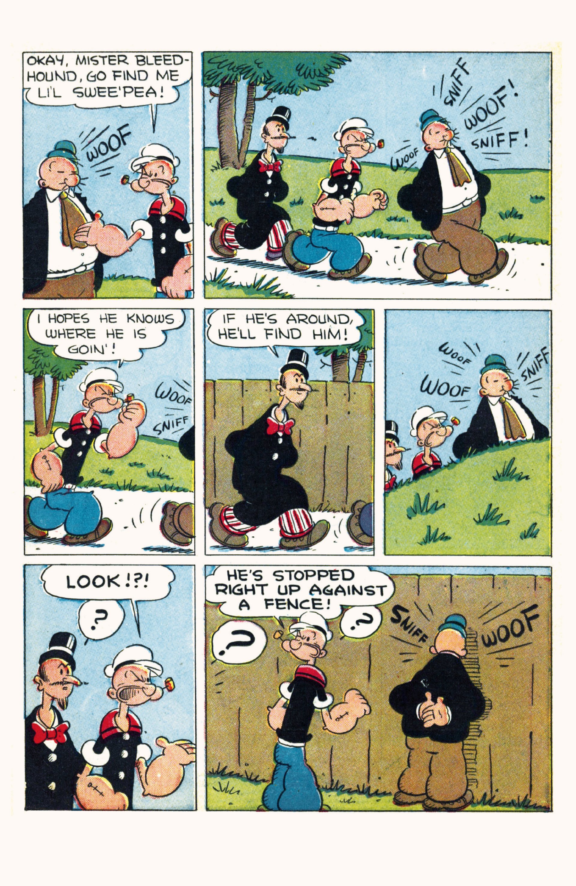 Read online Classic Popeye comic -  Issue #2 - 30