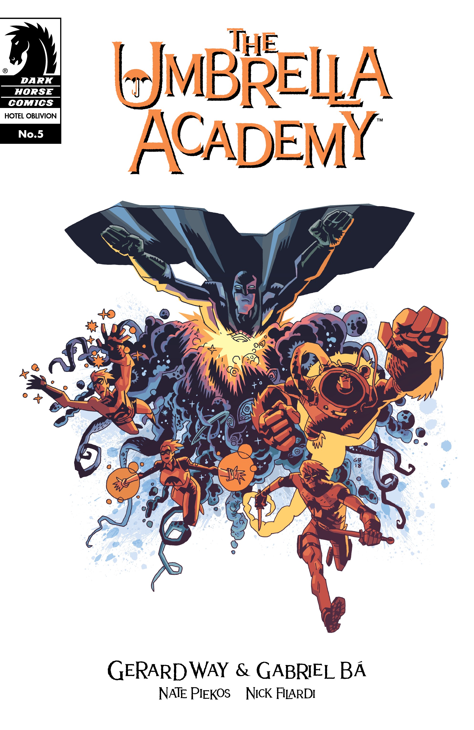 Read online The Umbrella Academy: Hotel Oblivion comic -  Issue #5 - 1
