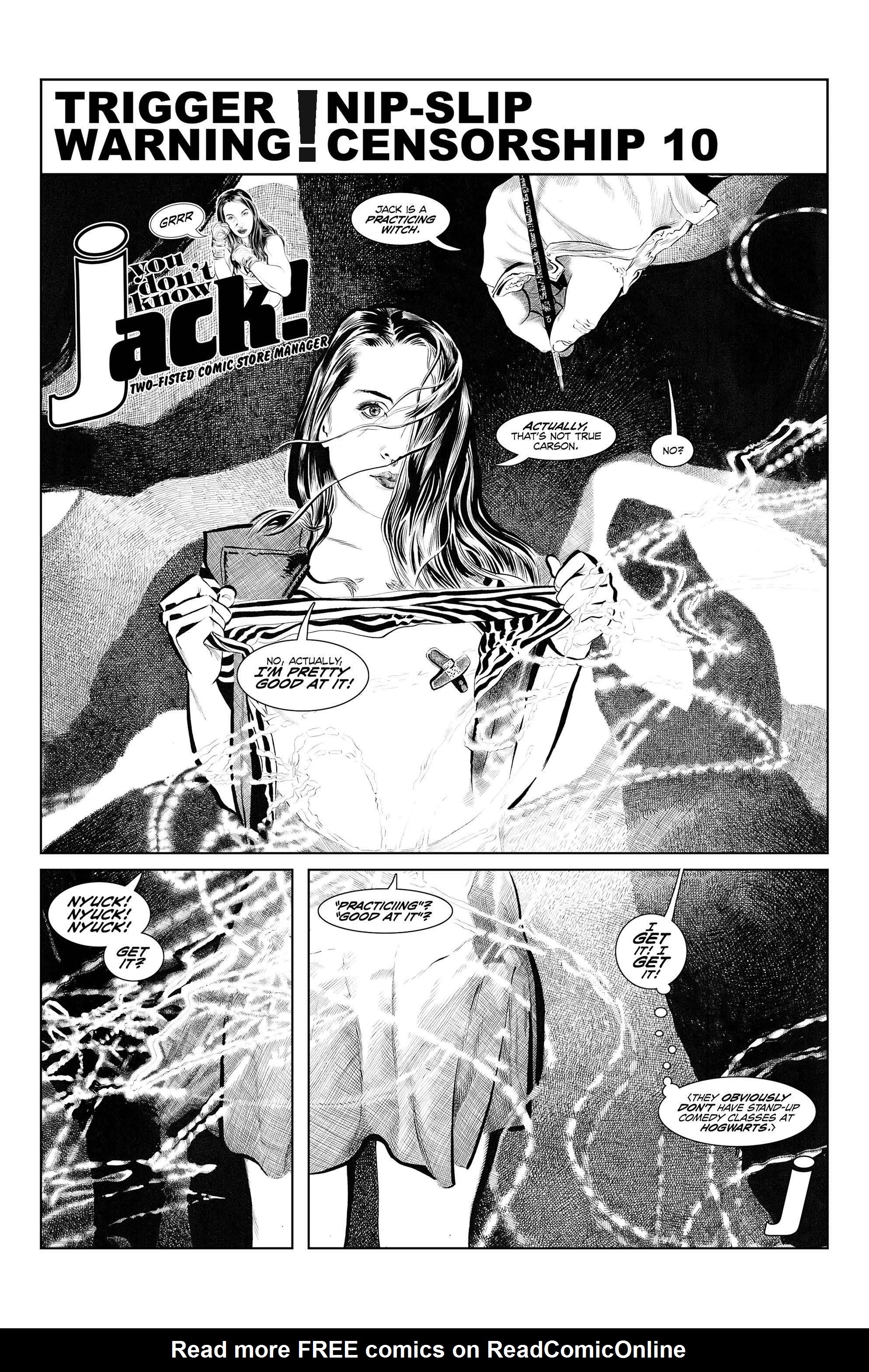 Read online You Dont Know Jack comic -  Issue # Full - 10