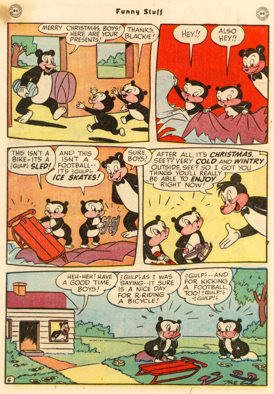 Read online Funny Stuff comic -  Issue #44 - 22