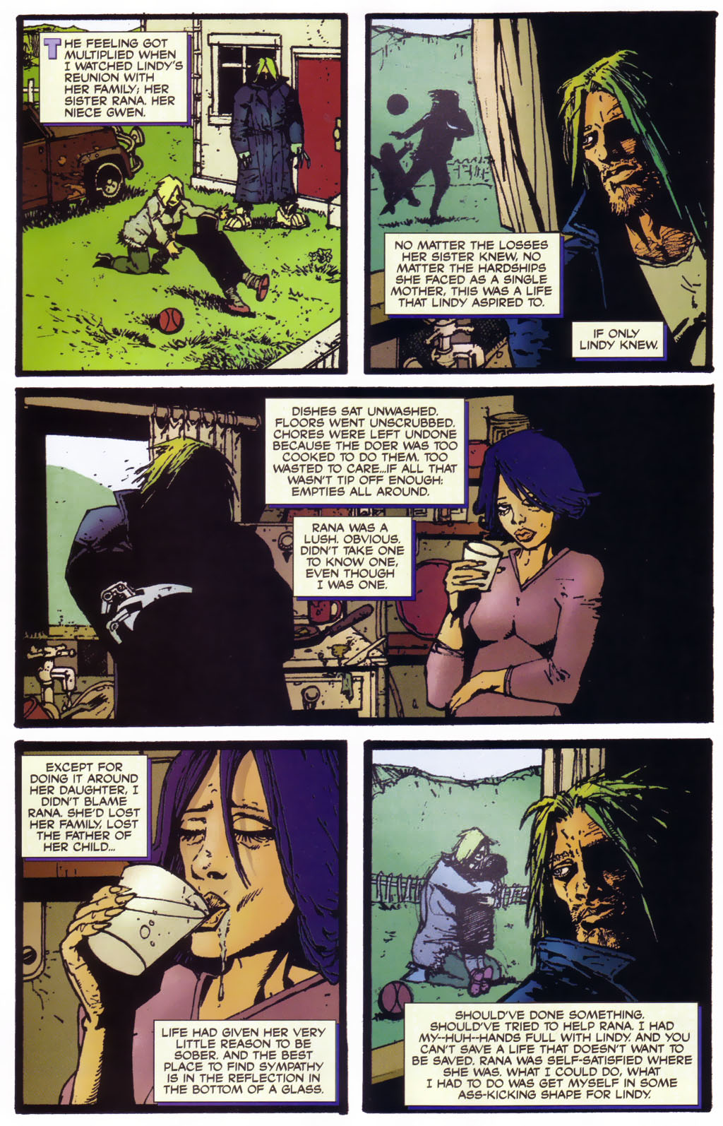 Read online The Razor's Edge comic -  Issue #3 - 19