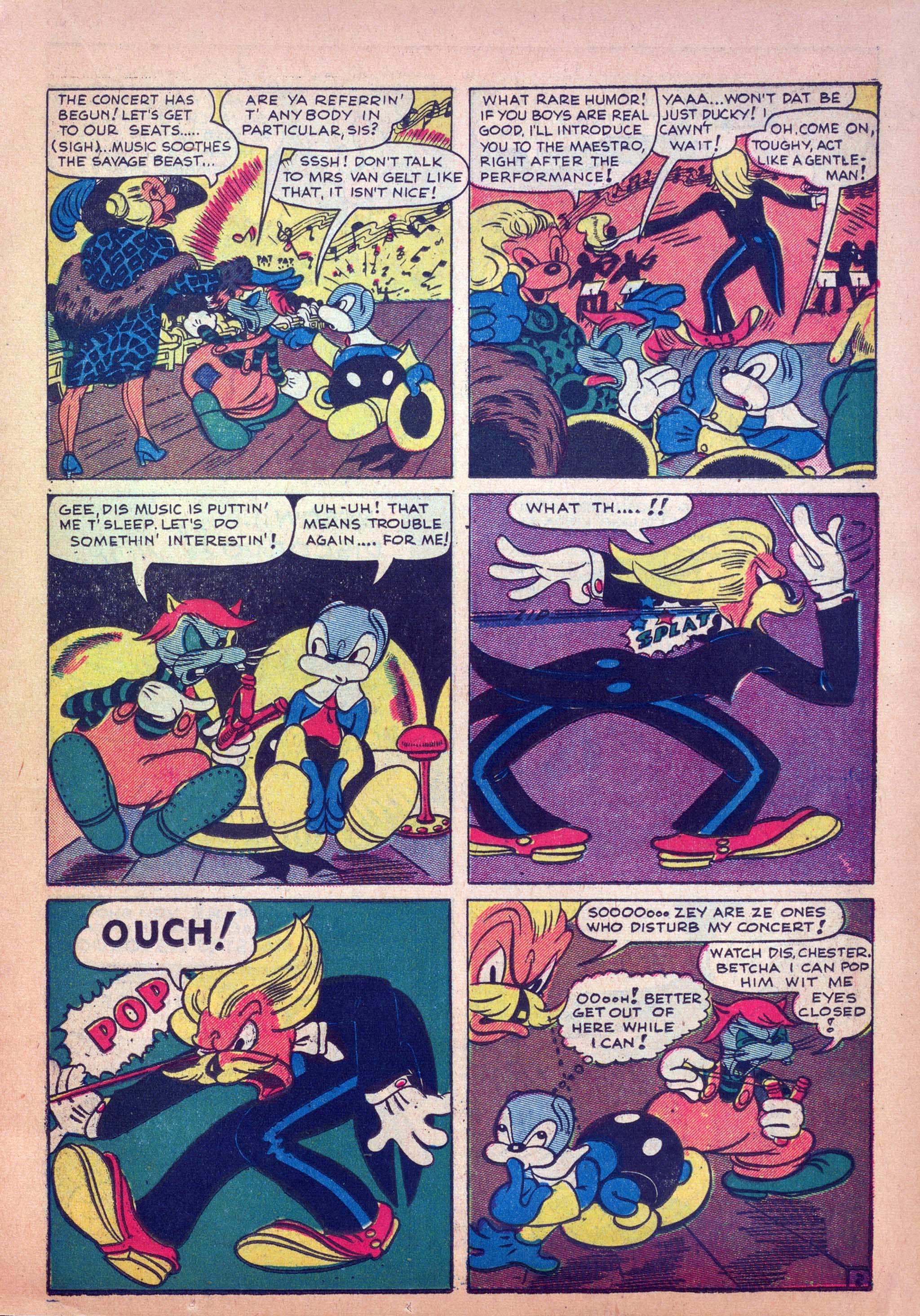 Read online Krazy Komics comic -  Issue #2 - 19