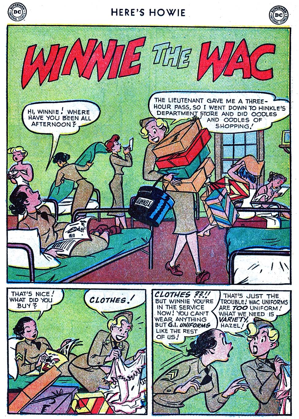 Read online Here's Howie Comics comic -  Issue #14 - 19