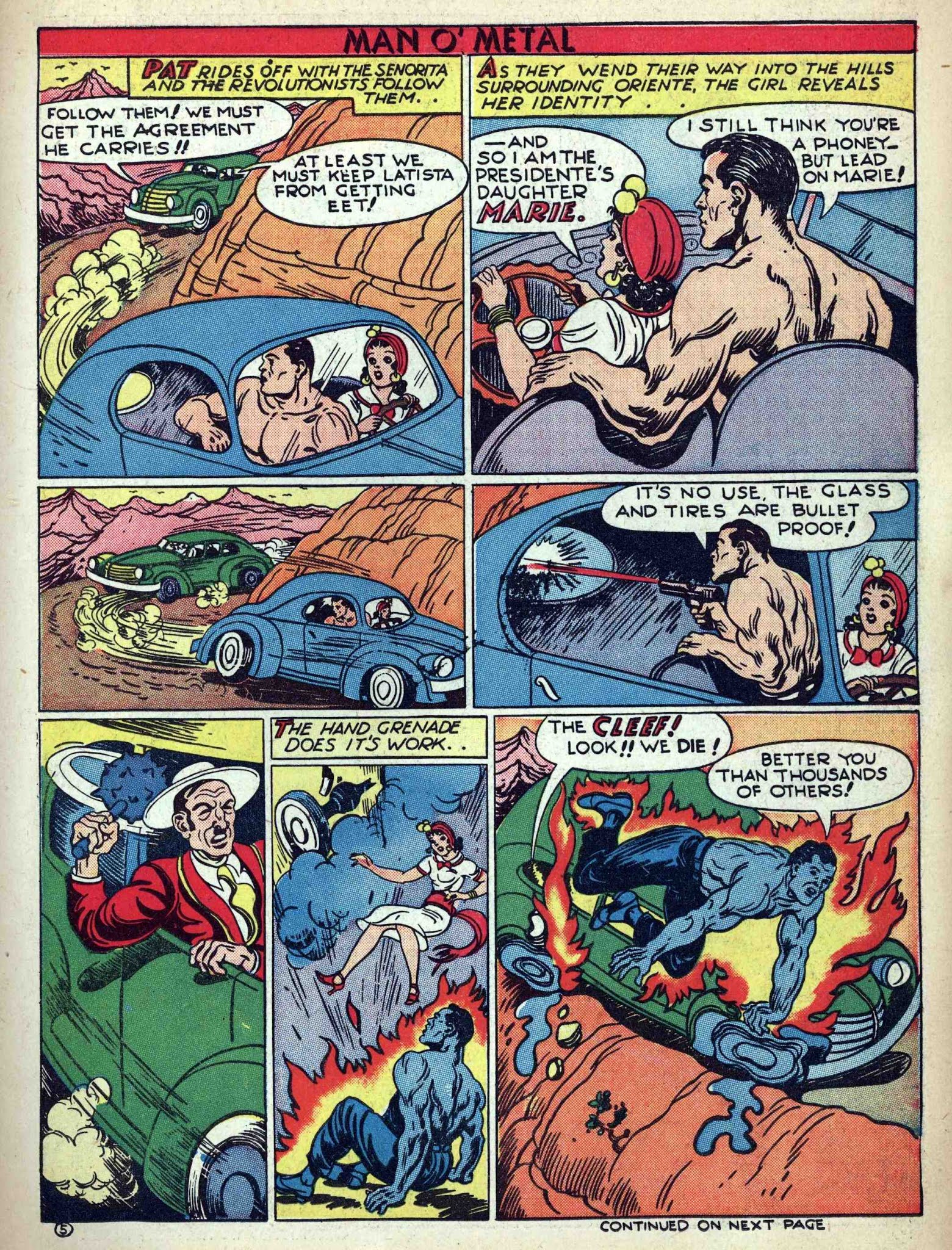 Read online Reg'lar Fellers Heroic Comics comic -  Issue #7 - 19