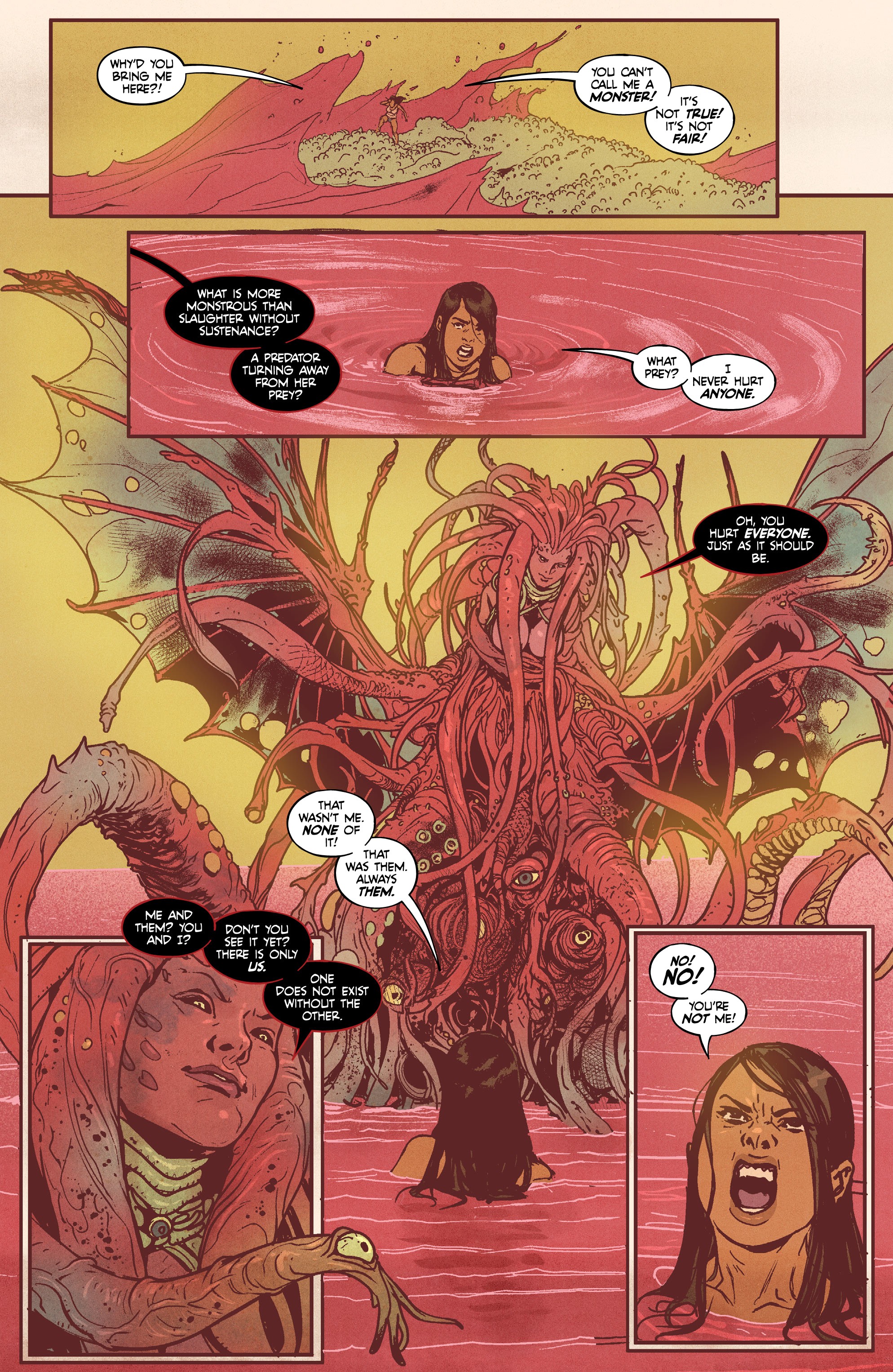 Read online Heart Eyes comic -  Issue #4 - 22