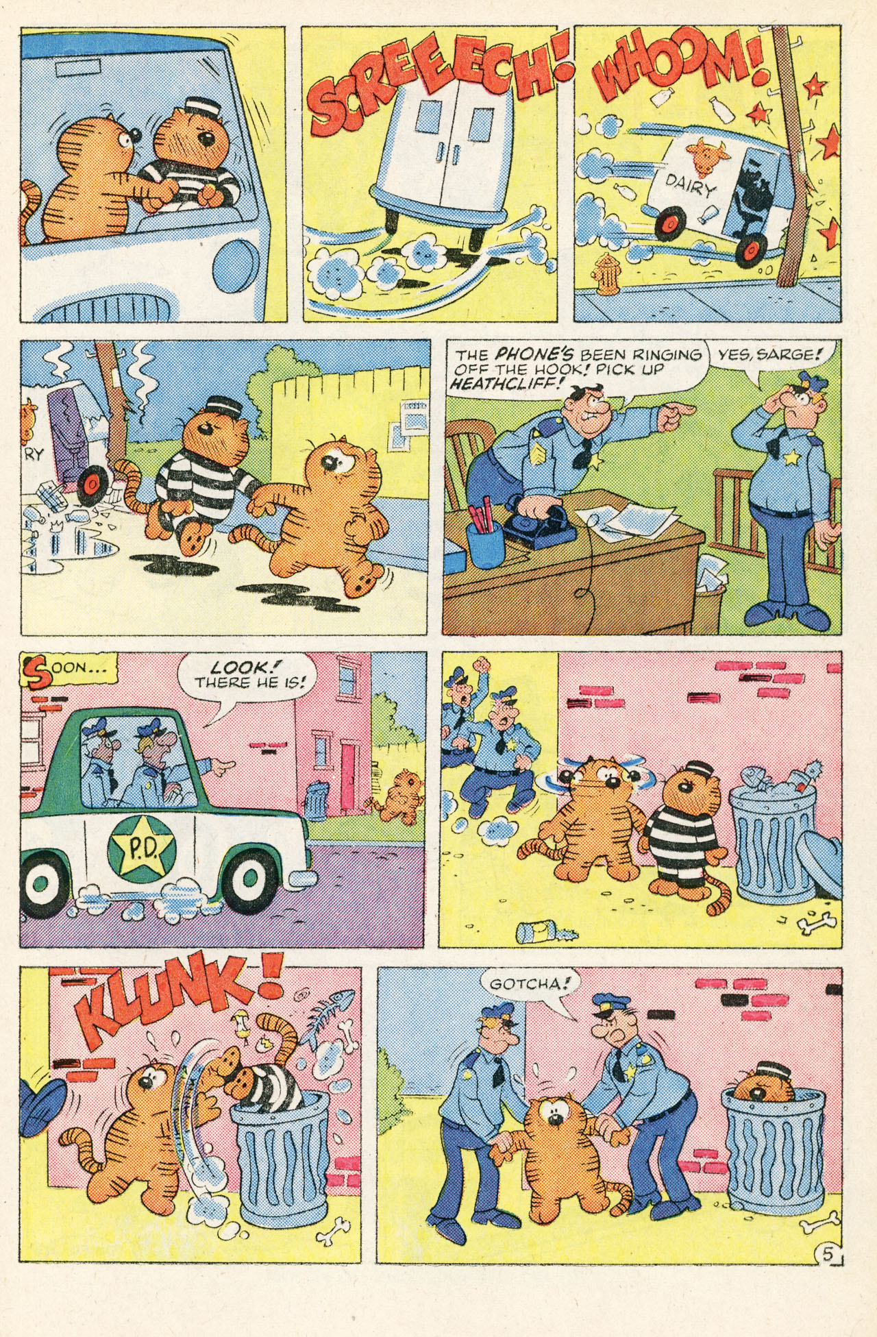 Read online Heathcliff comic -  Issue #22 - 20
