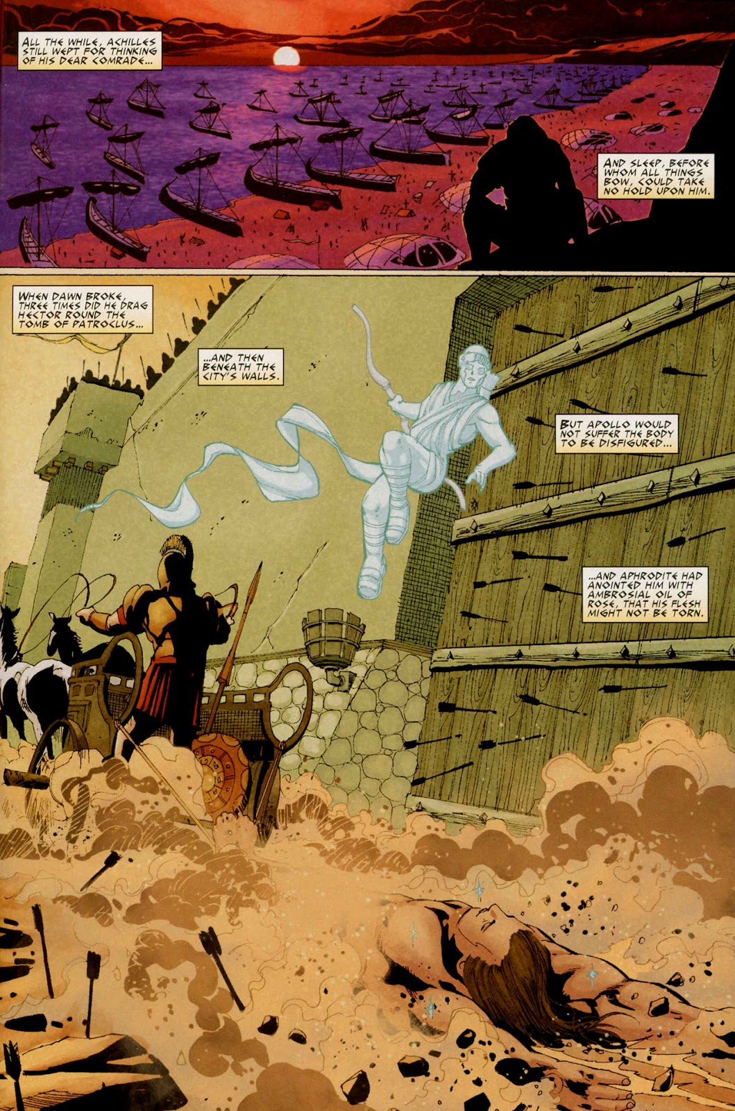 The Iliad issue 8 - Page 18