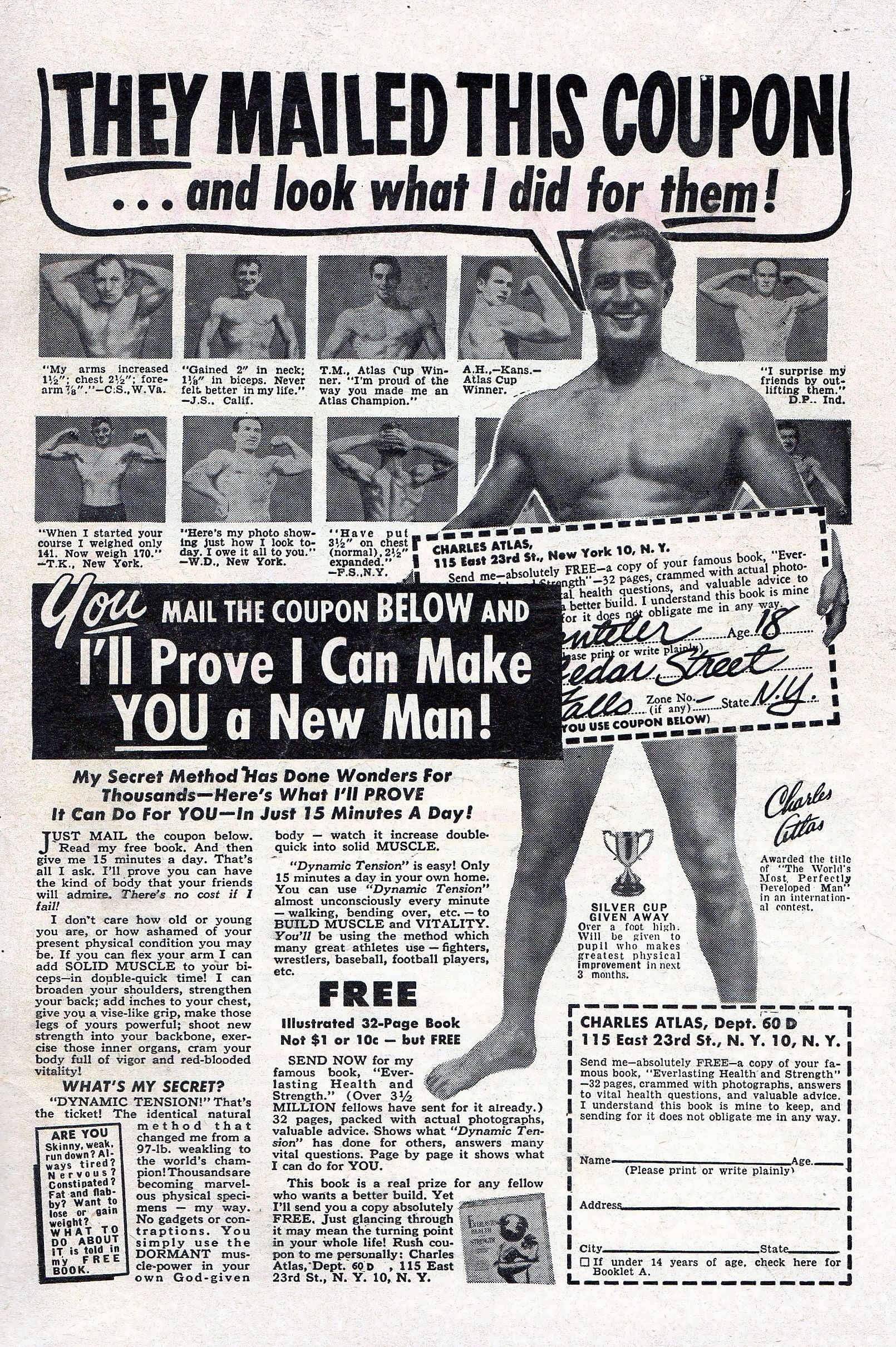 Read online Justice (1947) comic -  Issue #45 - 35