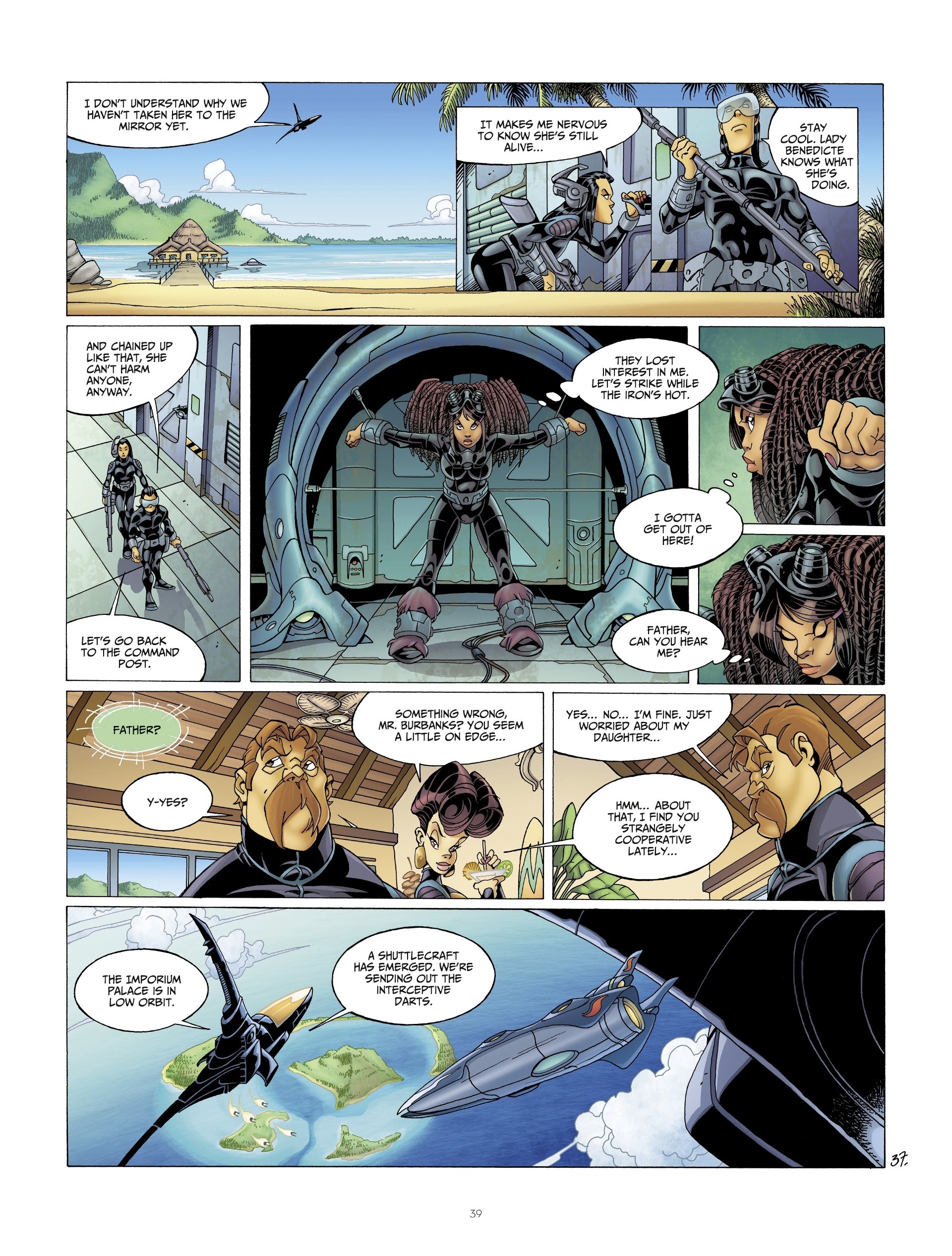 Read online Gunblast Girls comic -  Issue #2 - 39