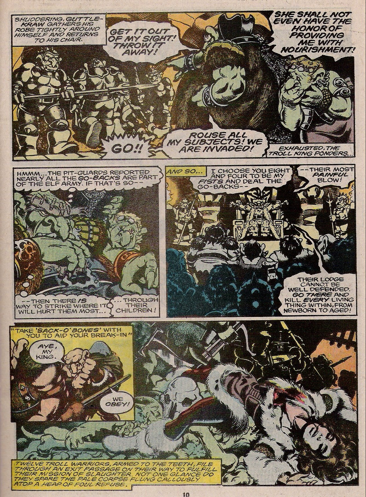 Read online ElfQuest comic -  Issue #28 - 11