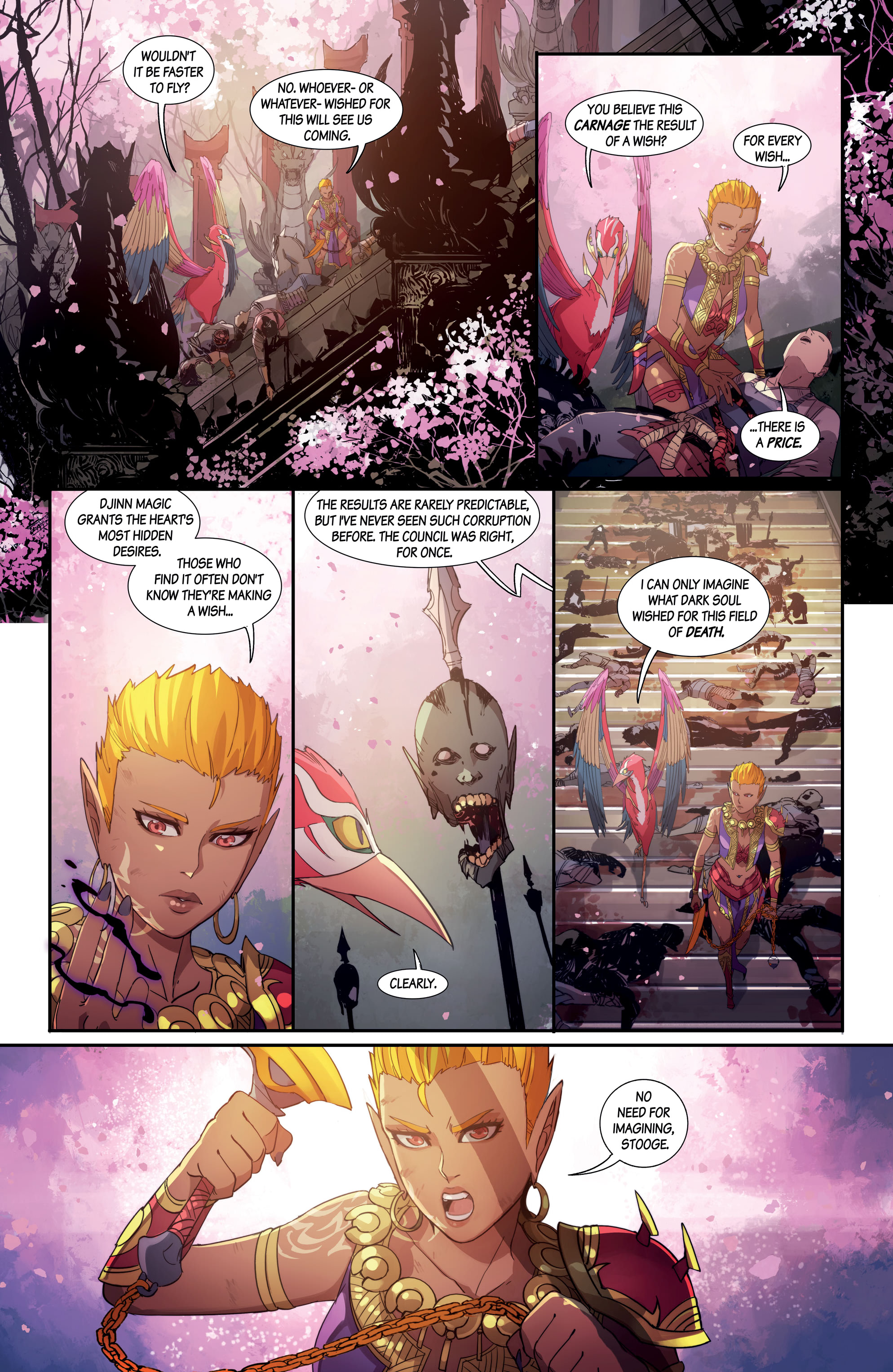 Read online Djinn Hunter comic -  Issue #1 - 20