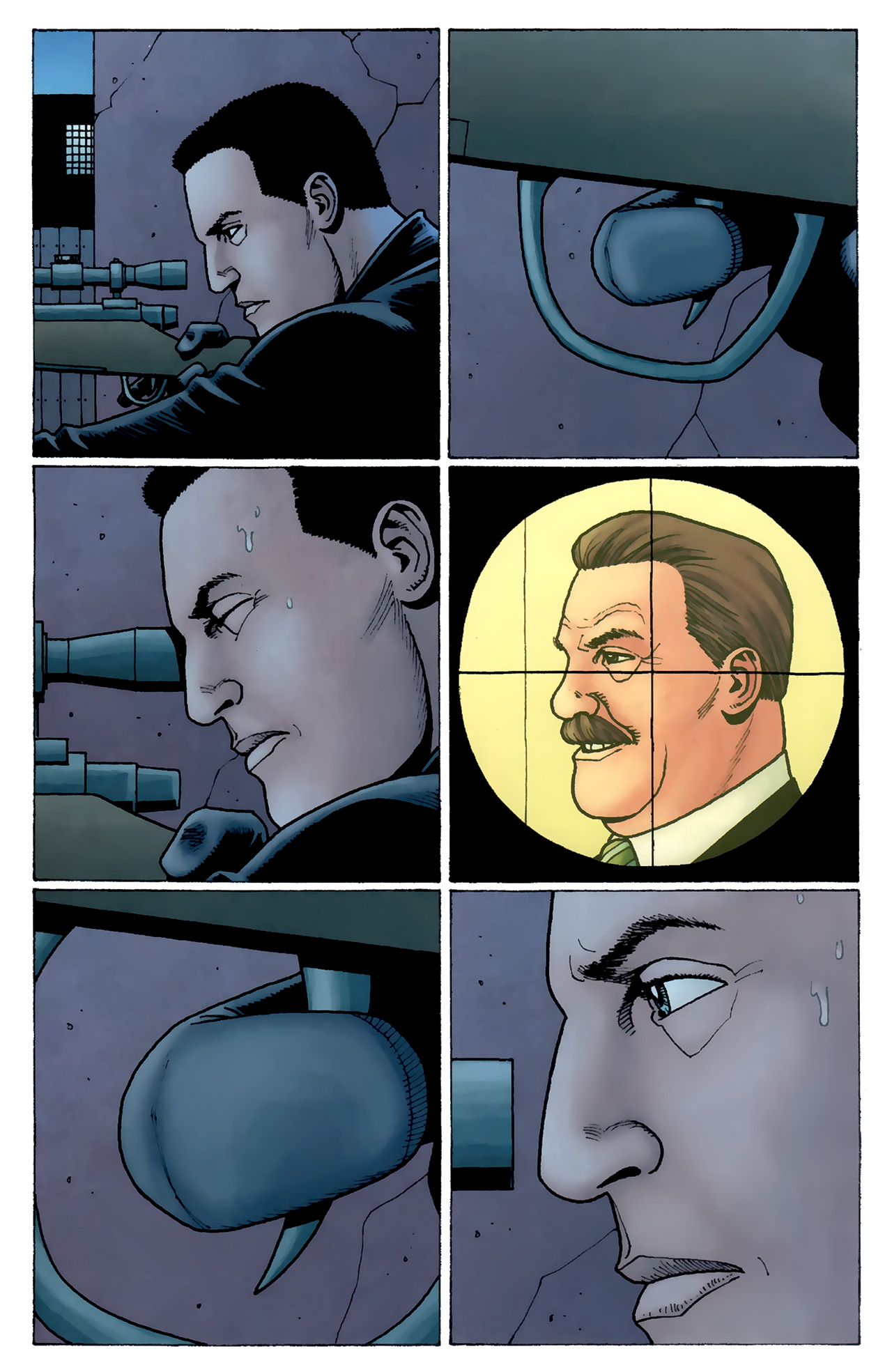 Read online PunisherMAX comic -  Issue #15 - 15