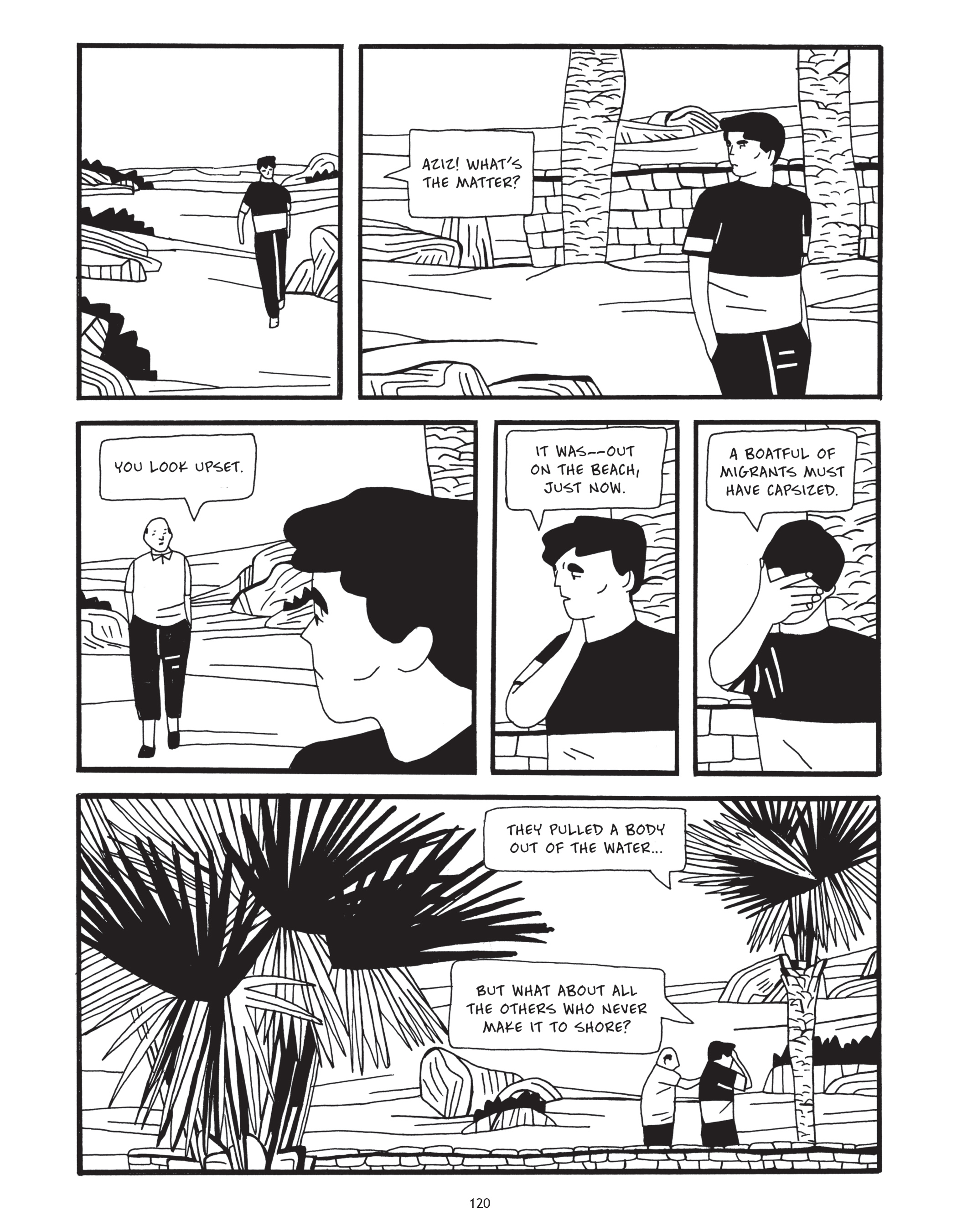 Read online After the Spring: A Story of Tunisian Youth comic -  Issue # TPB - 120