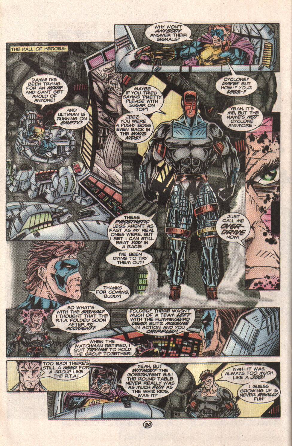 Read online Big Bang Comics (1994) comic -  Issue #4 - 22