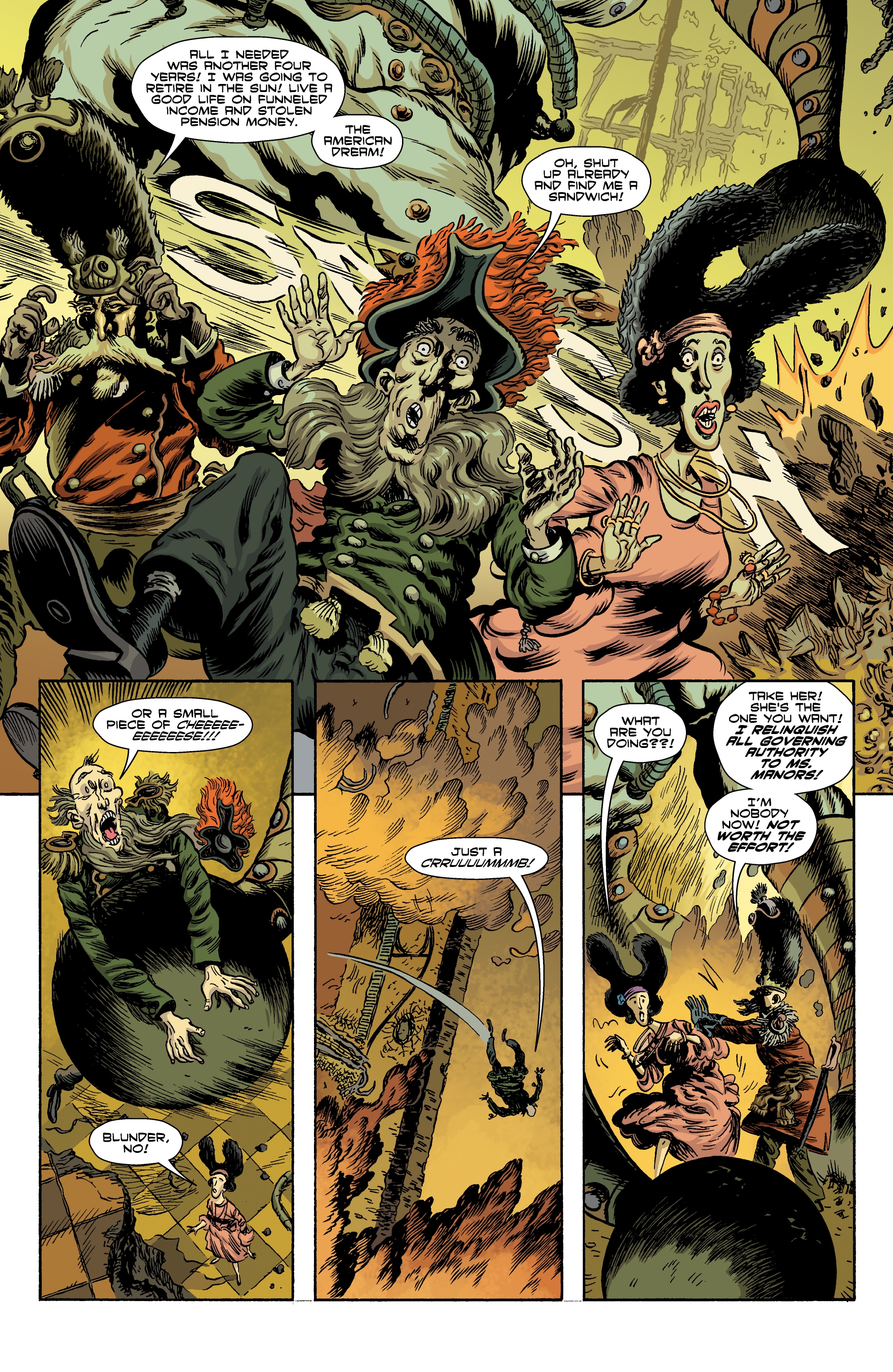 Read online The Black Sinister comic -  Issue # TPB - 51