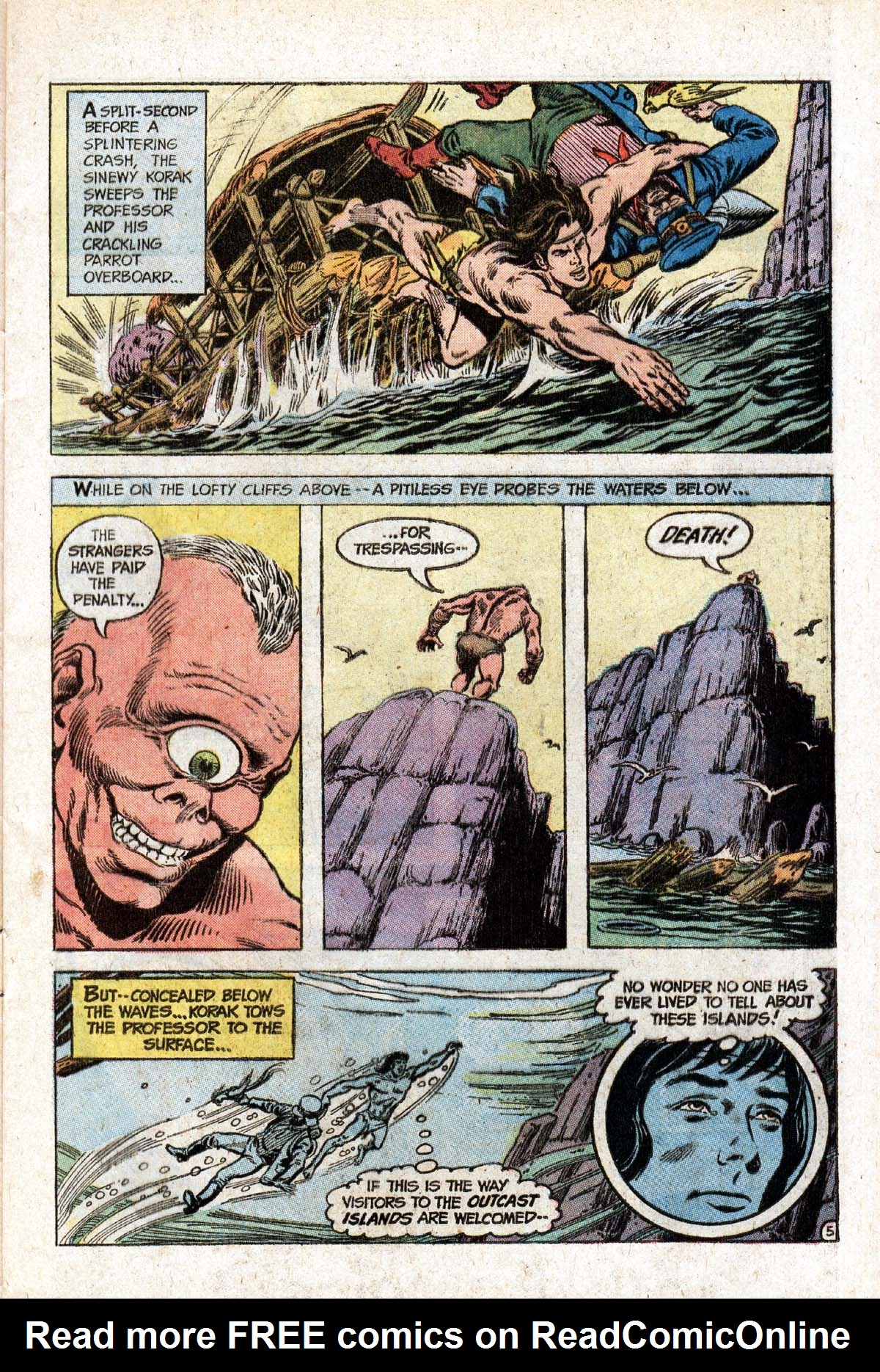 Read online Korak, Son of Tarzan (1972) comic -  Issue #52 - 11