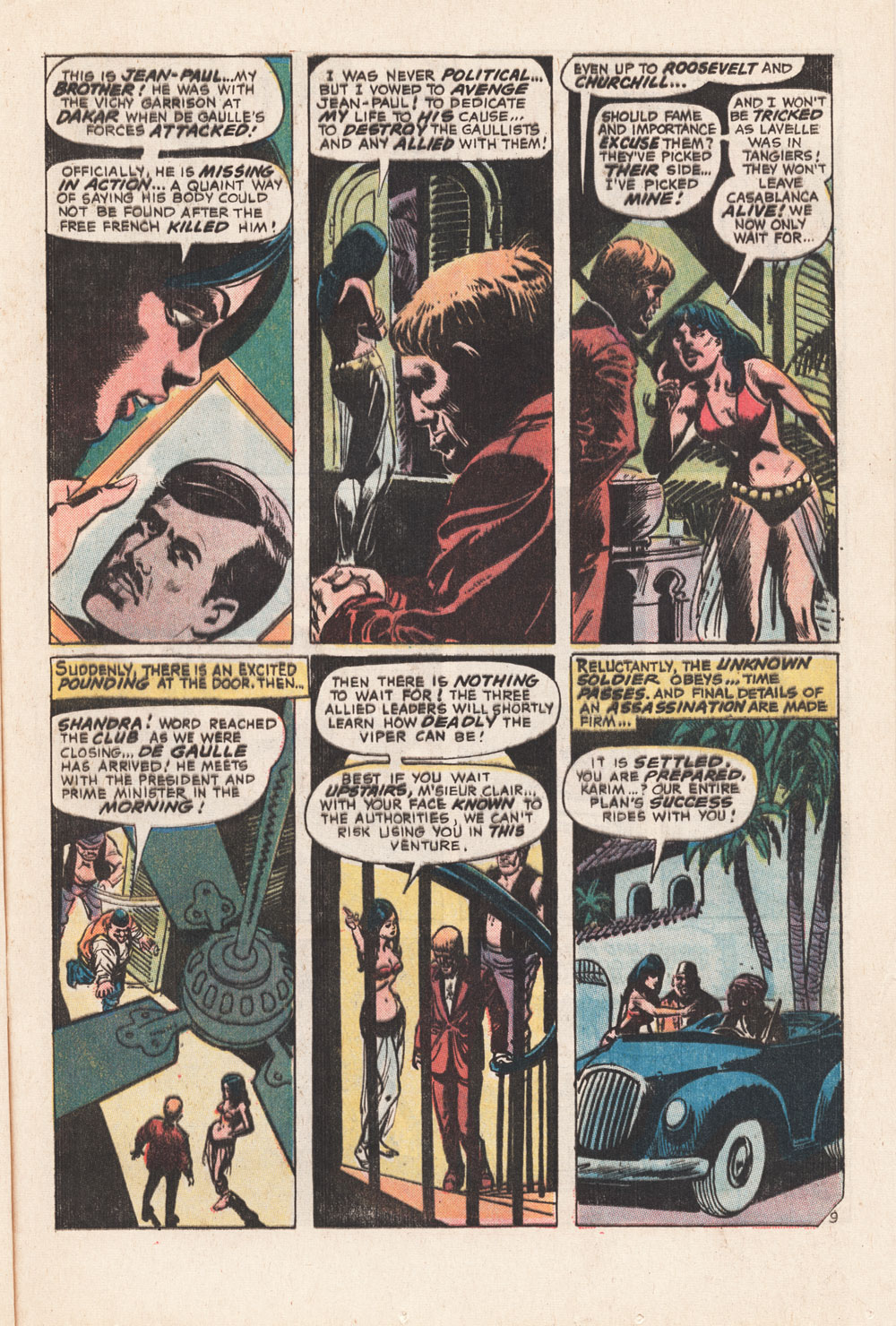 Read online Star Spangled War Stories (1952) comic -  Issue #167 - 12