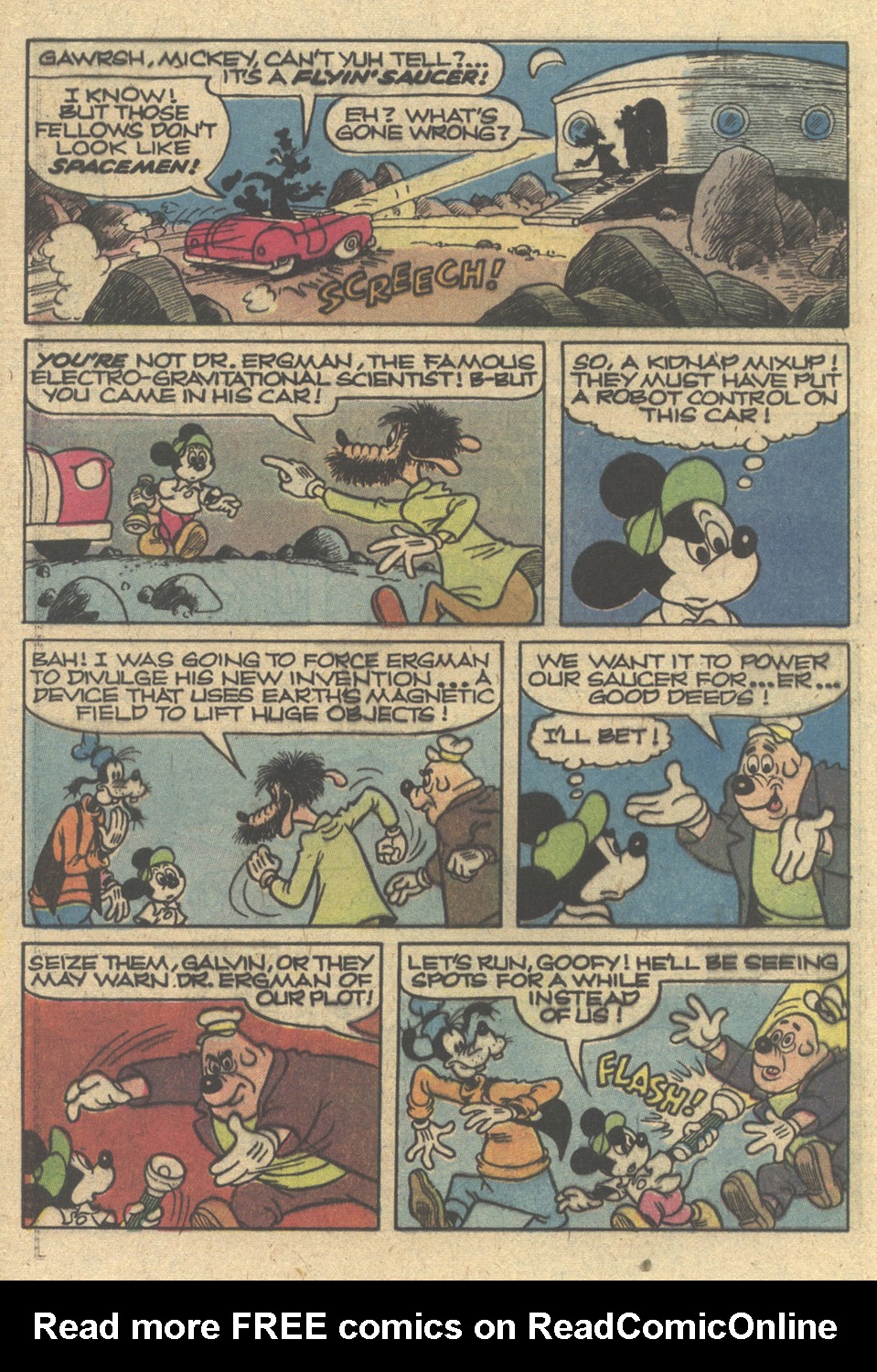 Read online Walt Disney's Comics and Stories comic -  Issue #464 - 28