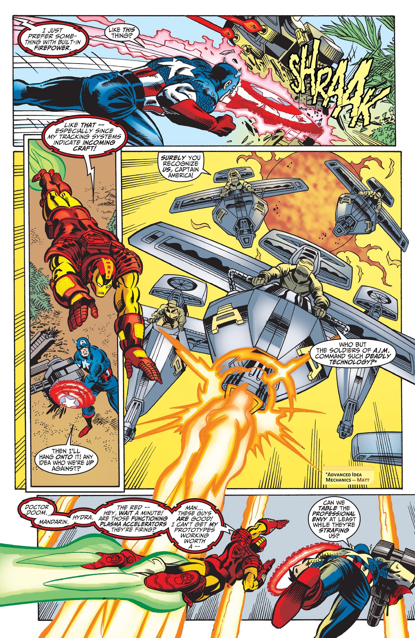 Read online Iron Man/Captain America '98 comic -  Issue # Full - 5