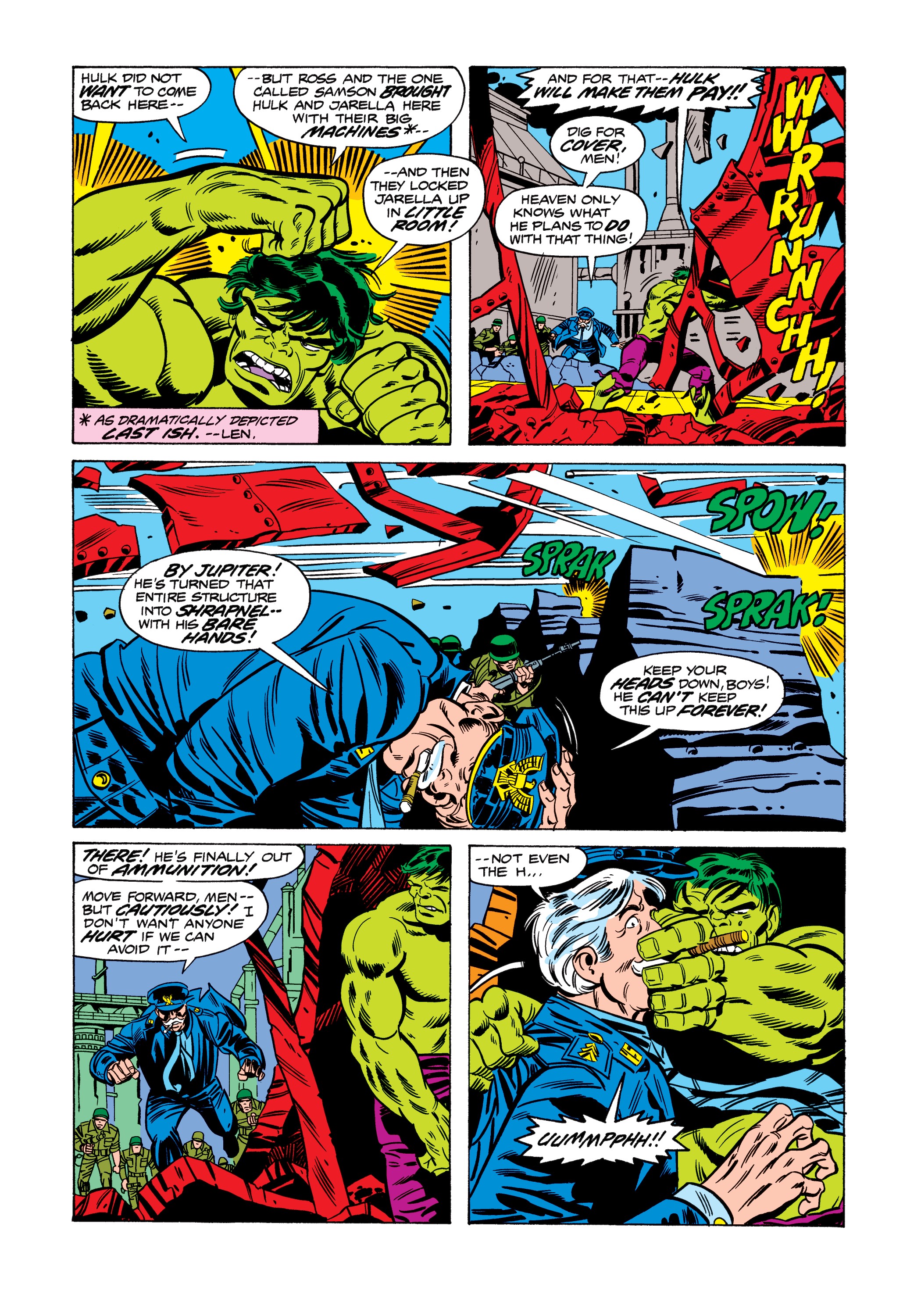 Read online Marvel Masterworks: The Incredible Hulk comic -  Issue # TPB 12 (Part 2) - 75
