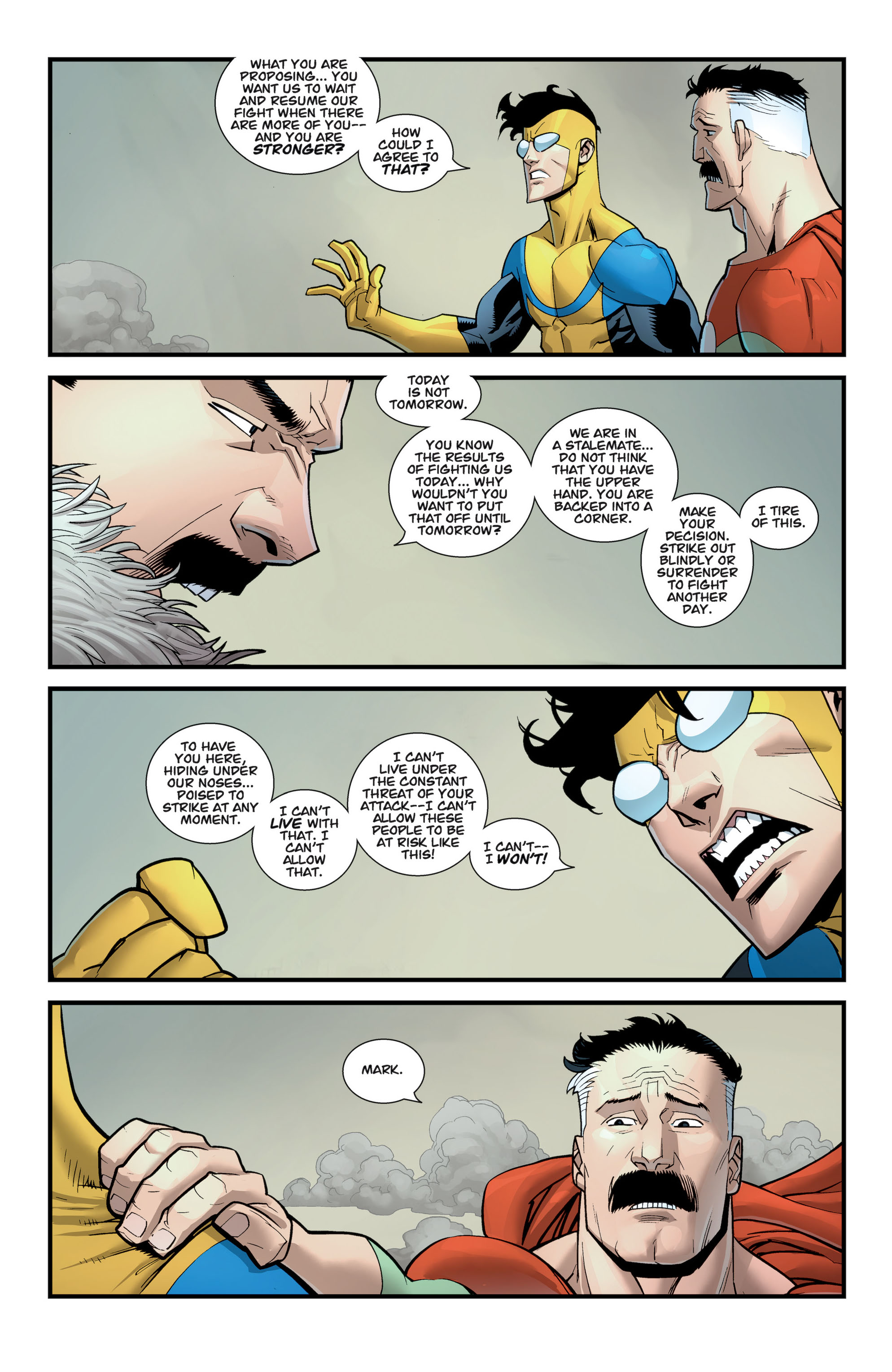 Read online Invincible comic -  Issue #77 - 20