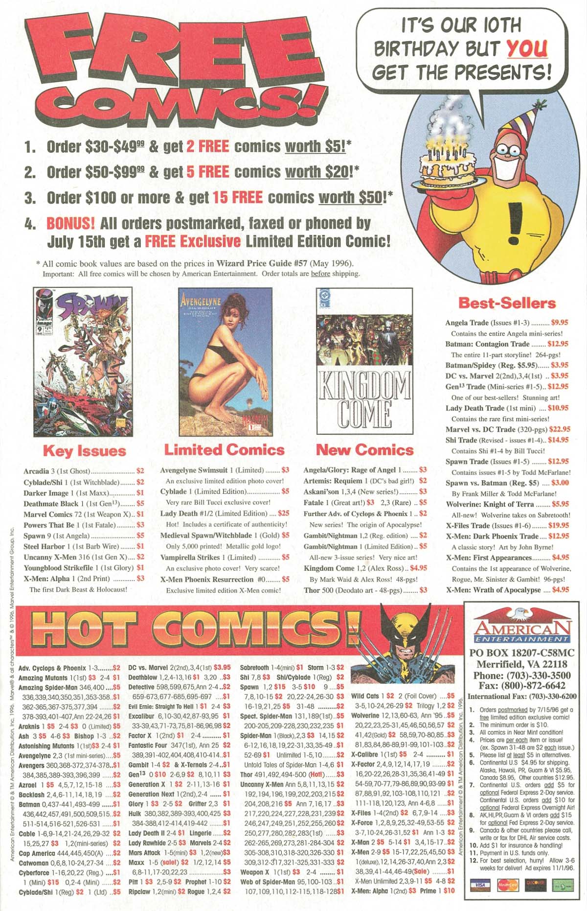 Read online UltraForce (1995) comic -  Issue #7 - 21