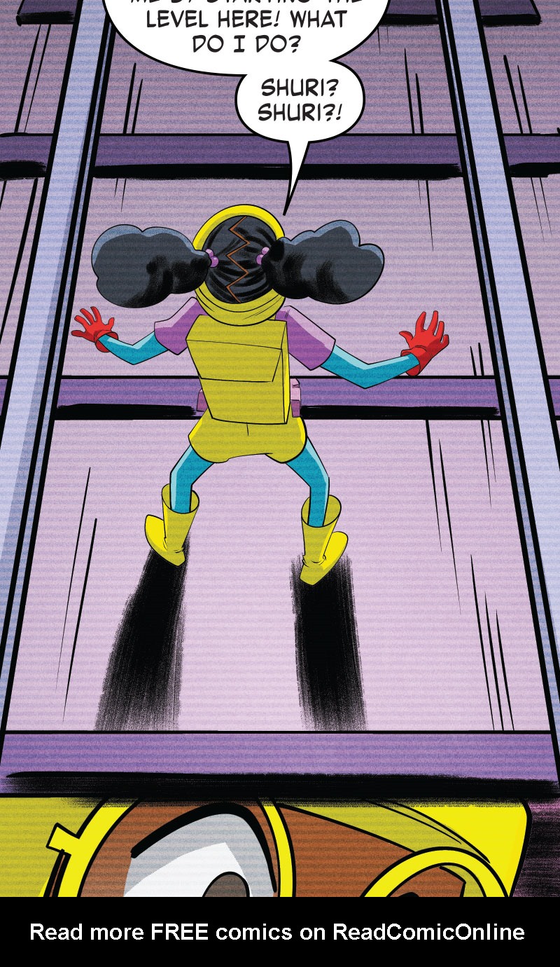 Read online Marvel's Voices Infinity Comic comic -  Issue #42 - 60
