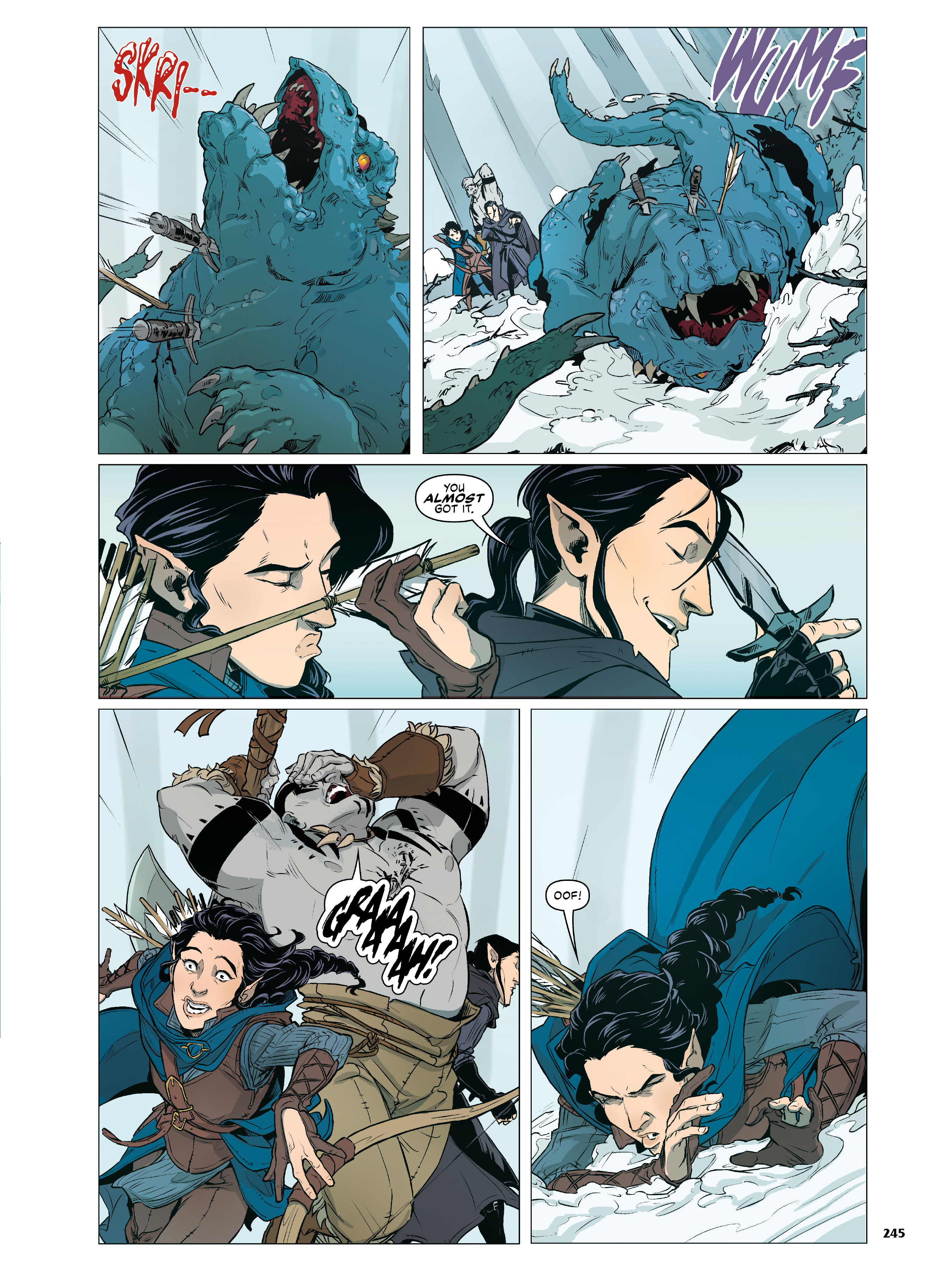 Read online Critical Role Vox Machina Origins comic -  Issue # (2019) _TPB Library Edition (Part 3) - 46