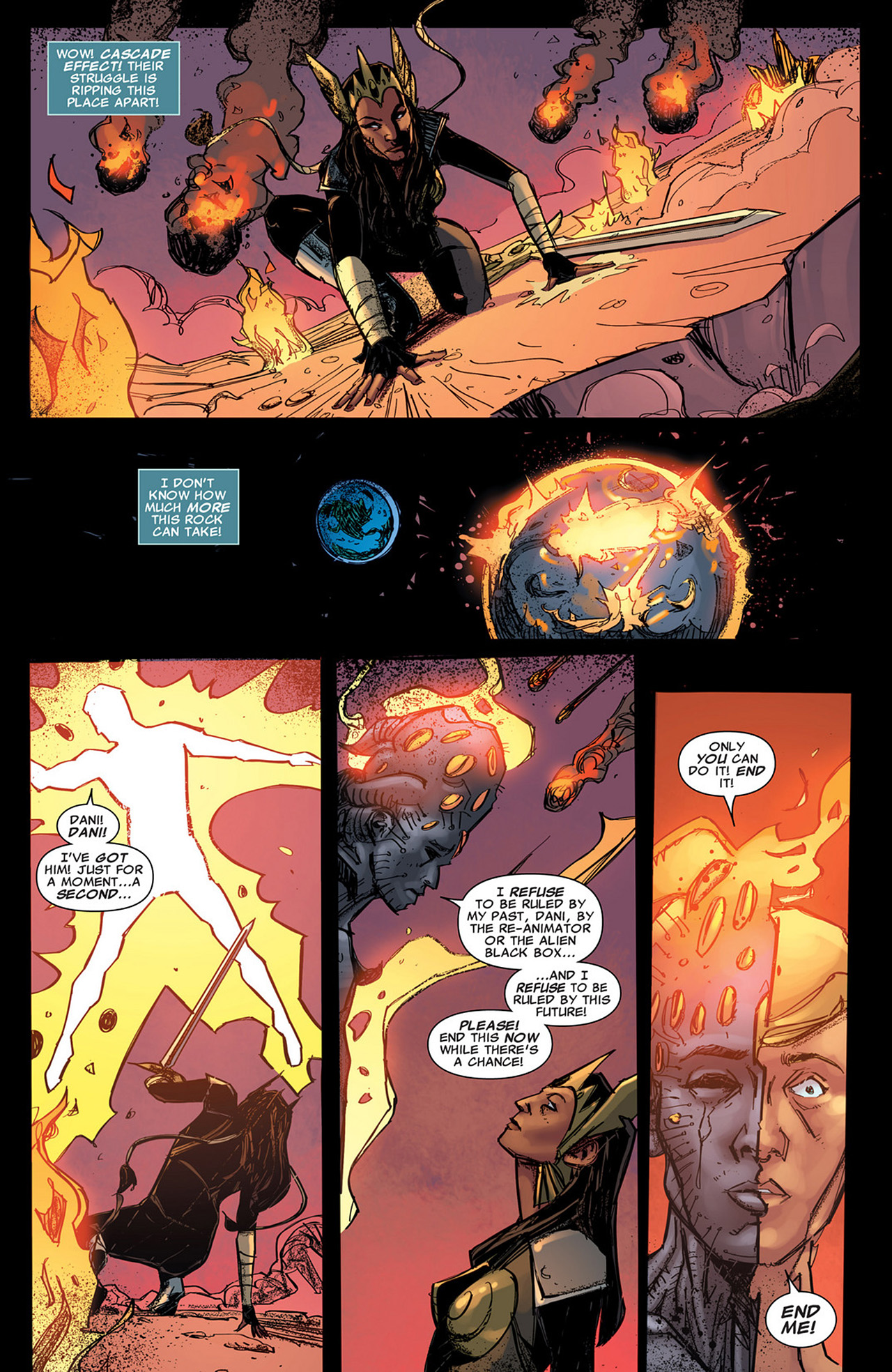 New Mutants (2009) Issue #49 #49 - English 16