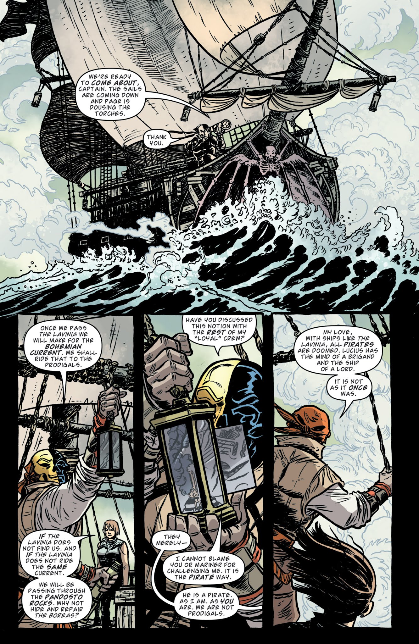 Read online Kill Shakespeare: The Mask of Night comic -  Issue #2 - 6